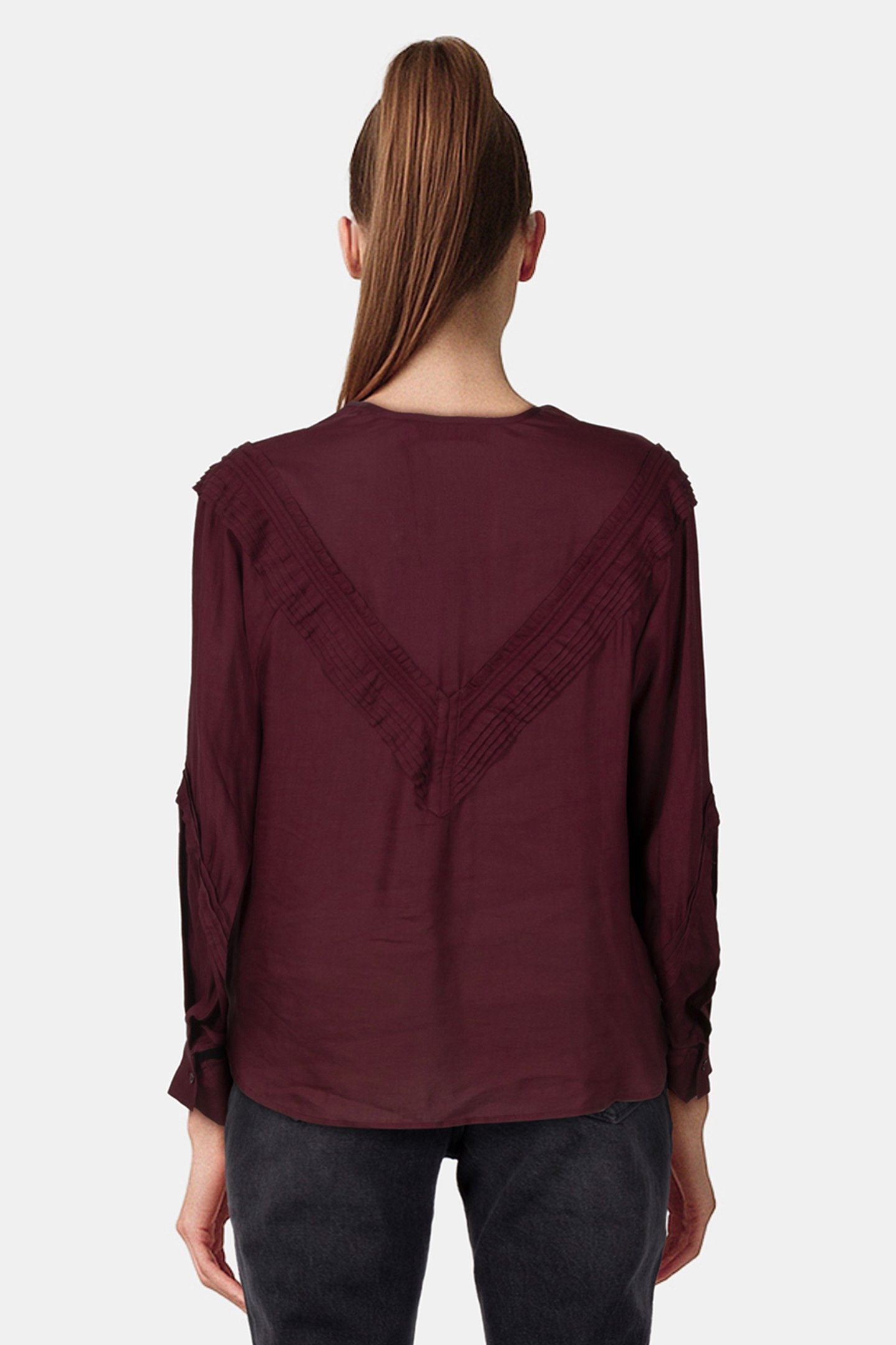 GRINE TOP BURGUNDY 2