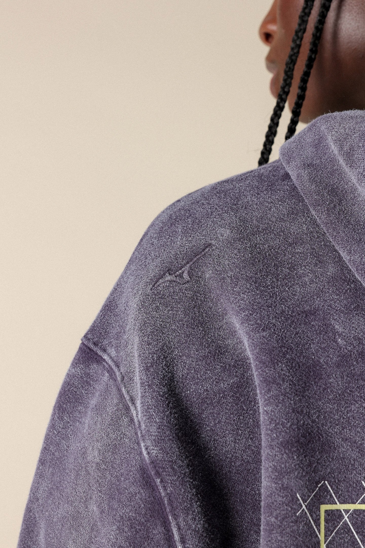 SL HOODIE UNISEX PURPLE 5