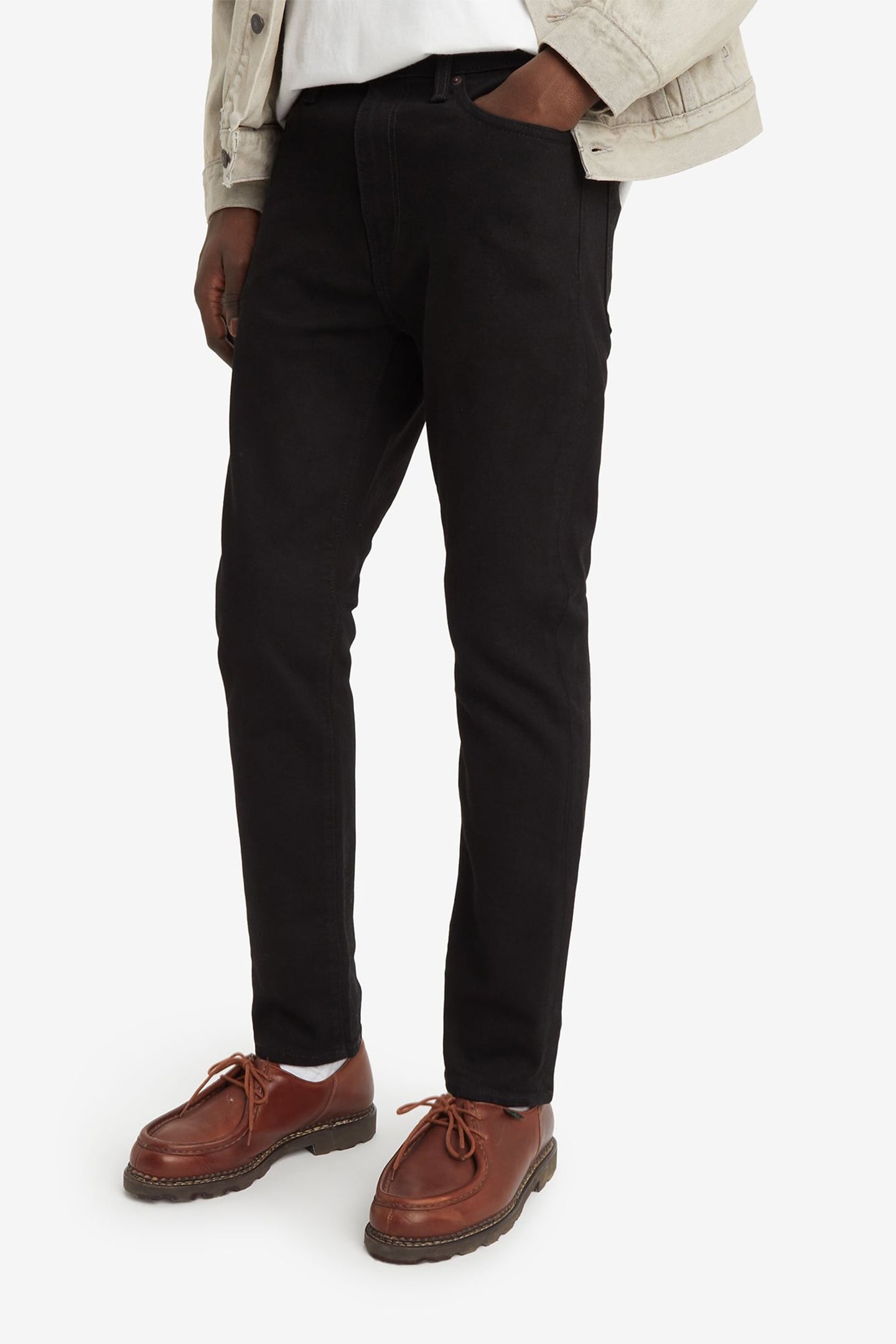 510™ SKINNY JEANS BLACK 1