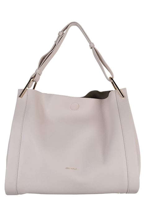 SHOULDER BAG IN DOUBLE GRAINY LEATHER 2