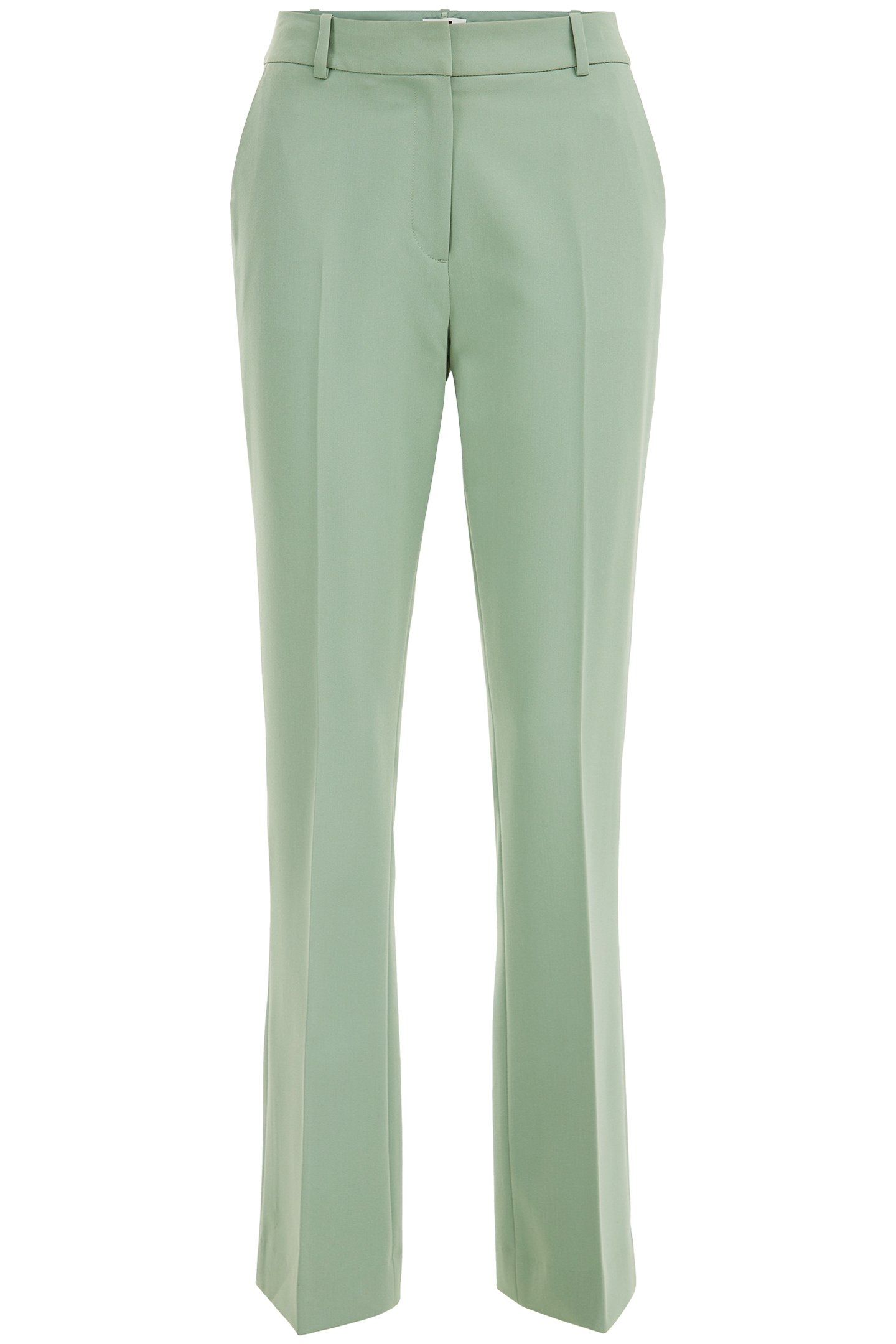 BROEK PASTEL GREEN 4