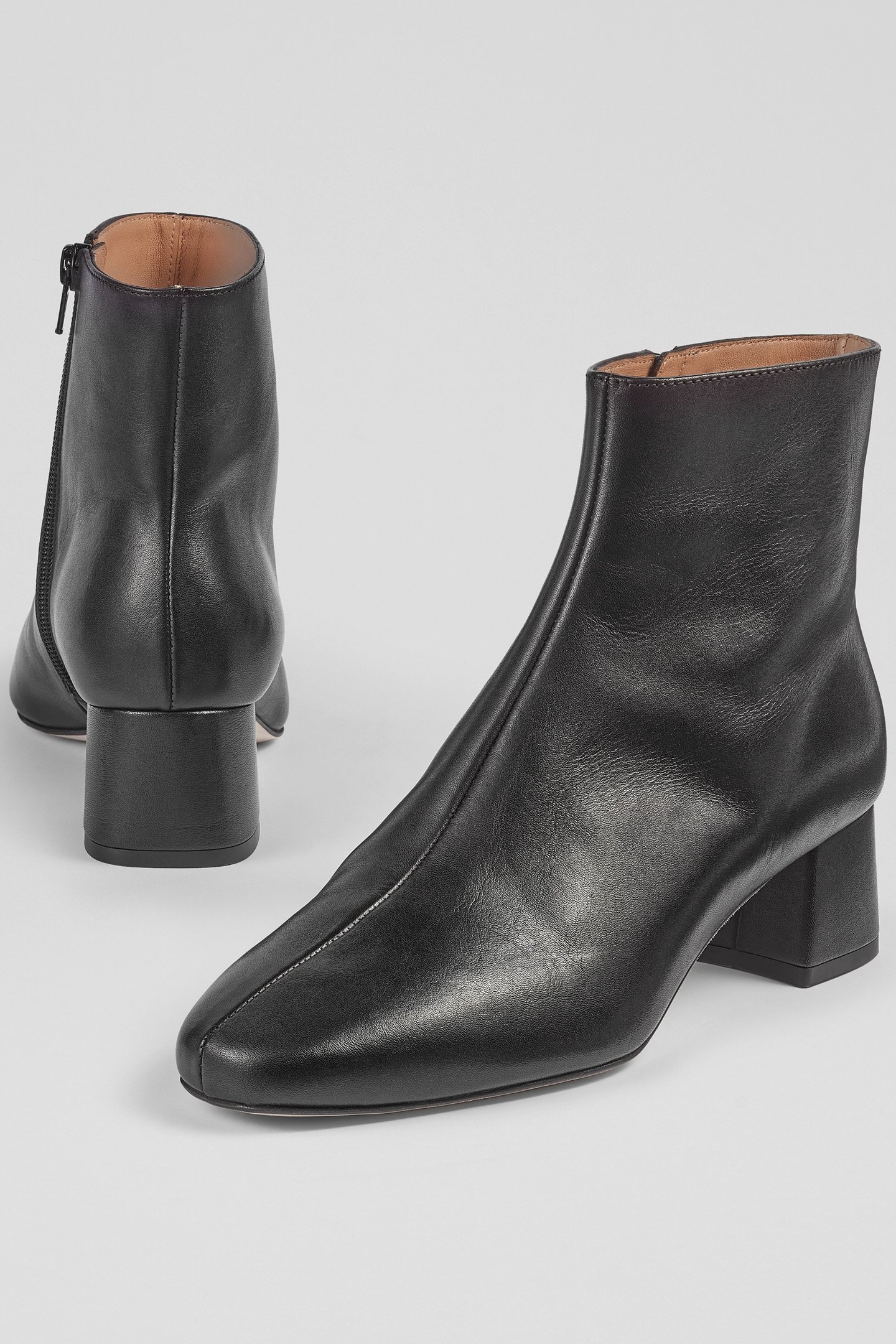 AB CLARICE FRONT SEAM LOW BLACK 3