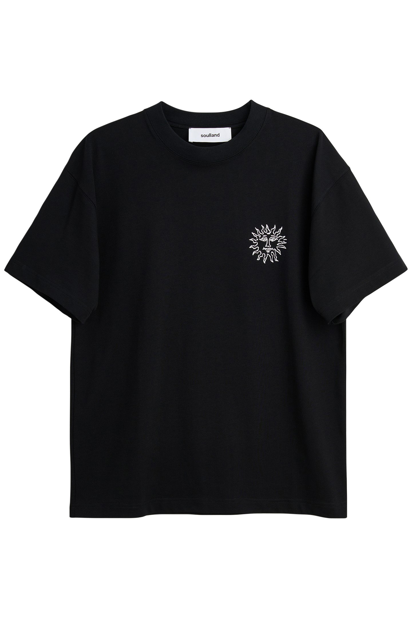 KAI SUN T-SHIRT BLACK 5