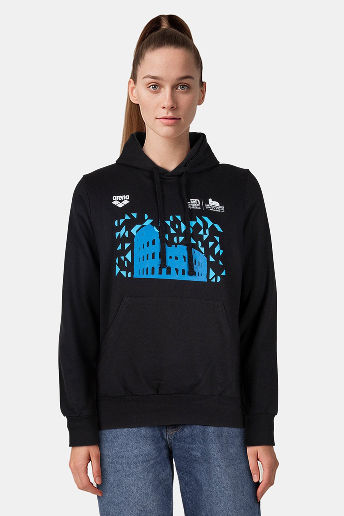 HOODIE ESCH ROME 22 MERCH BLACK 3