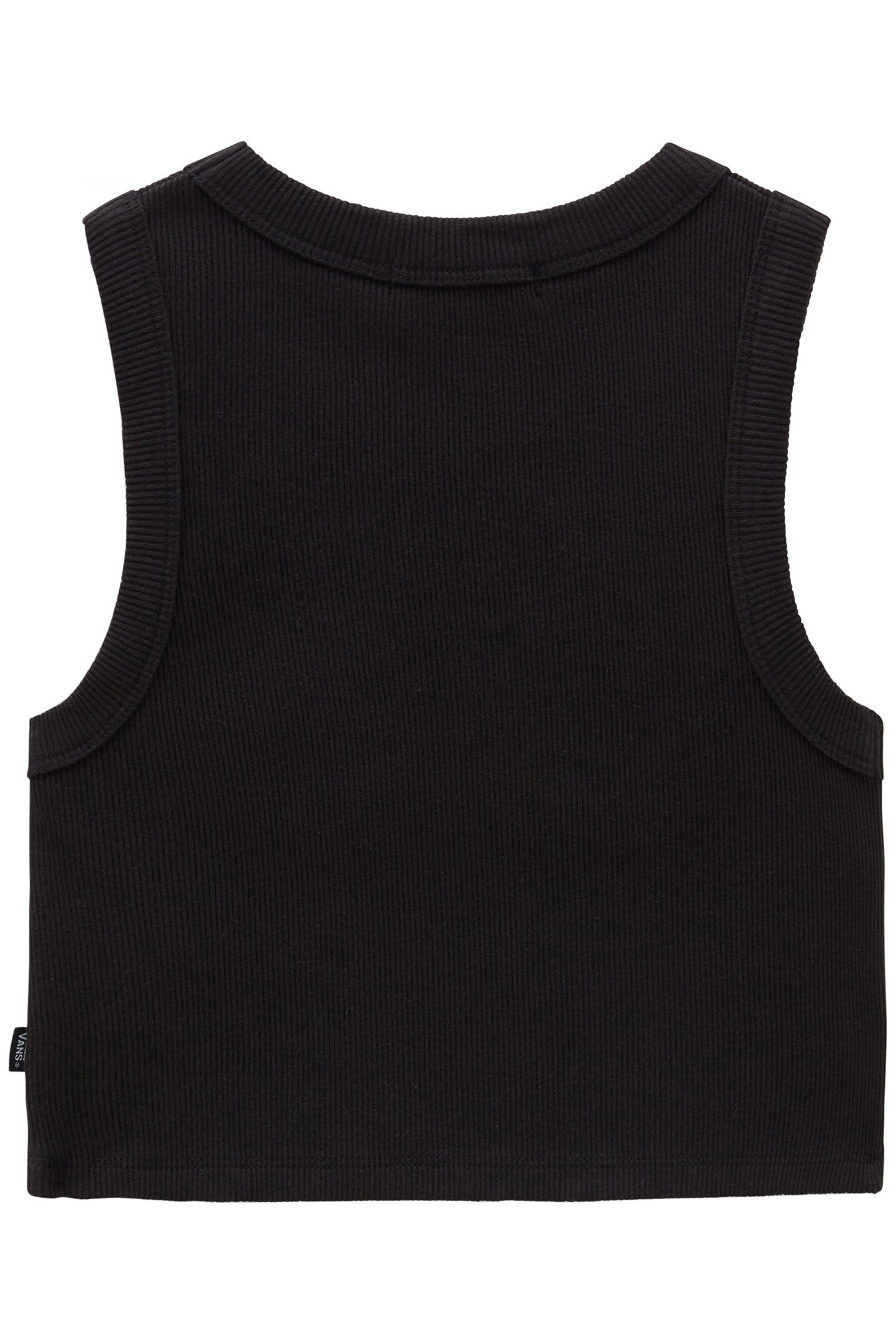 DREW RIB TANK AVE BLACK 2