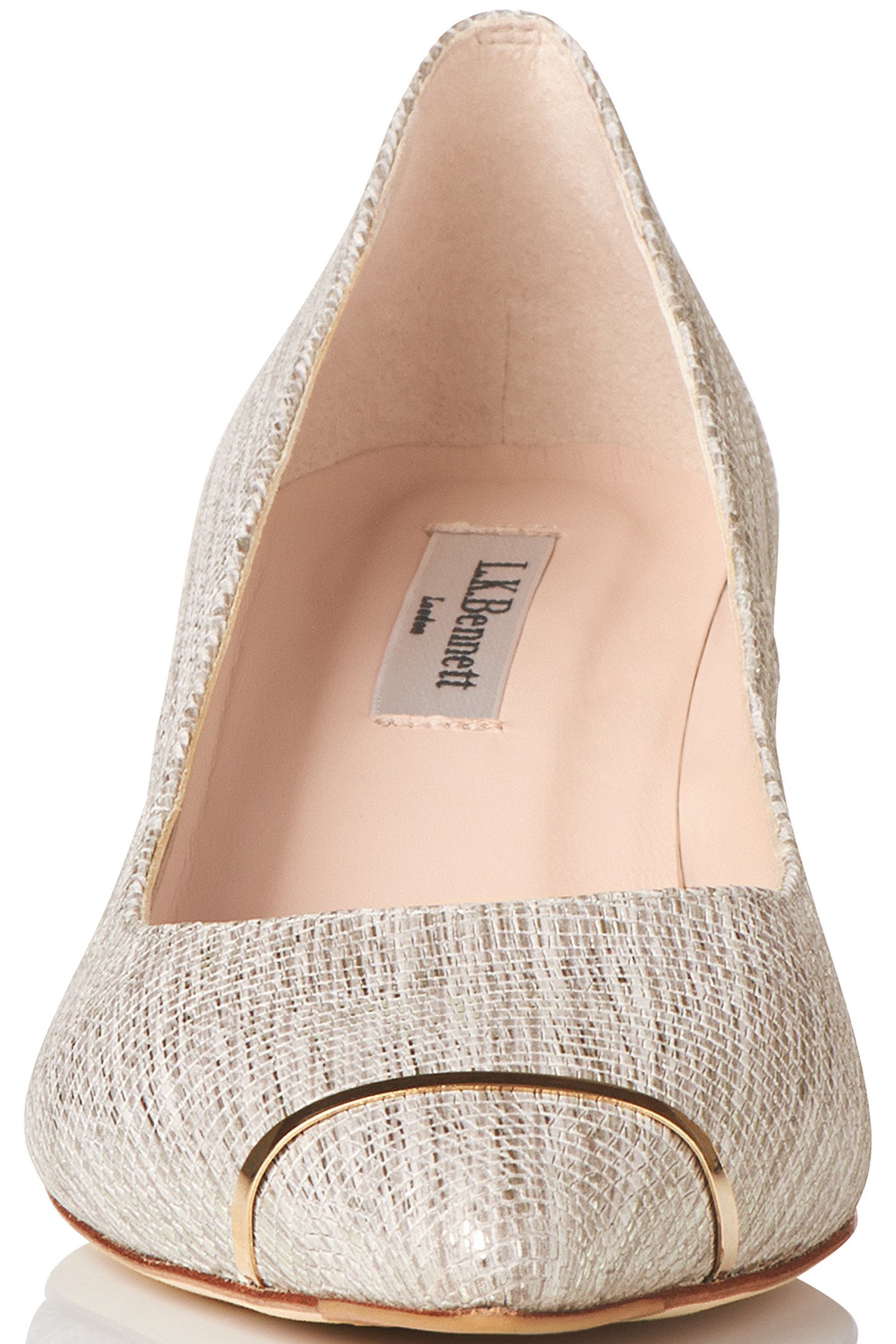 ALYSSA - SINGLE SOLE PLATINUM 3