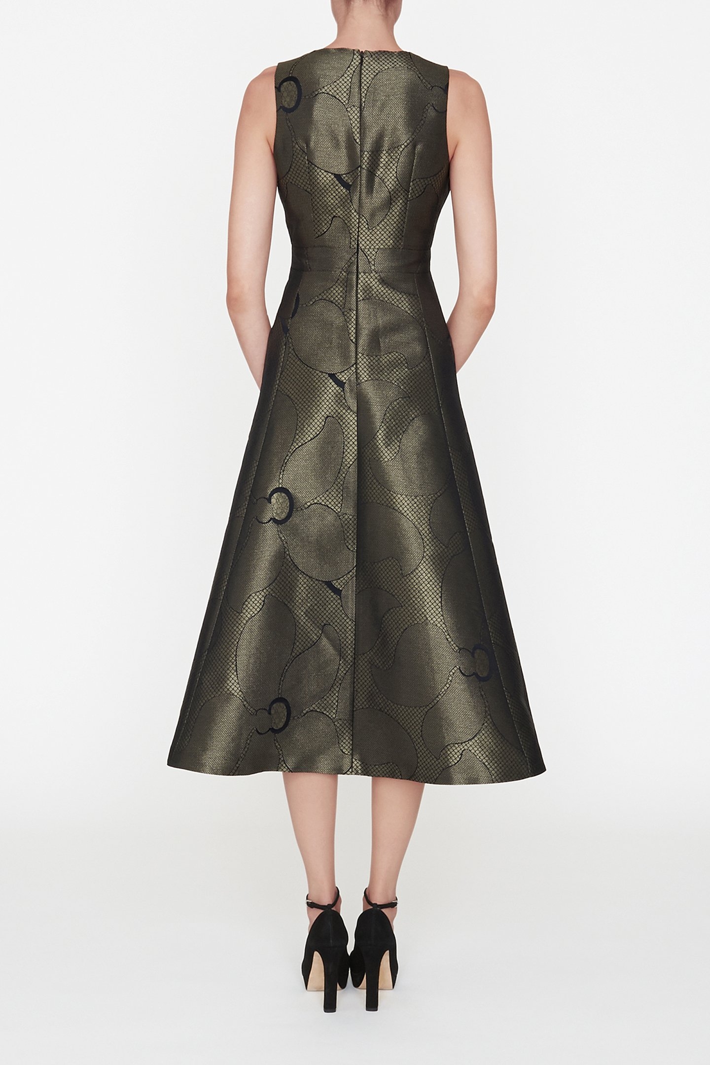 DR BIANCO - SKIRT DRESS GOLD 2