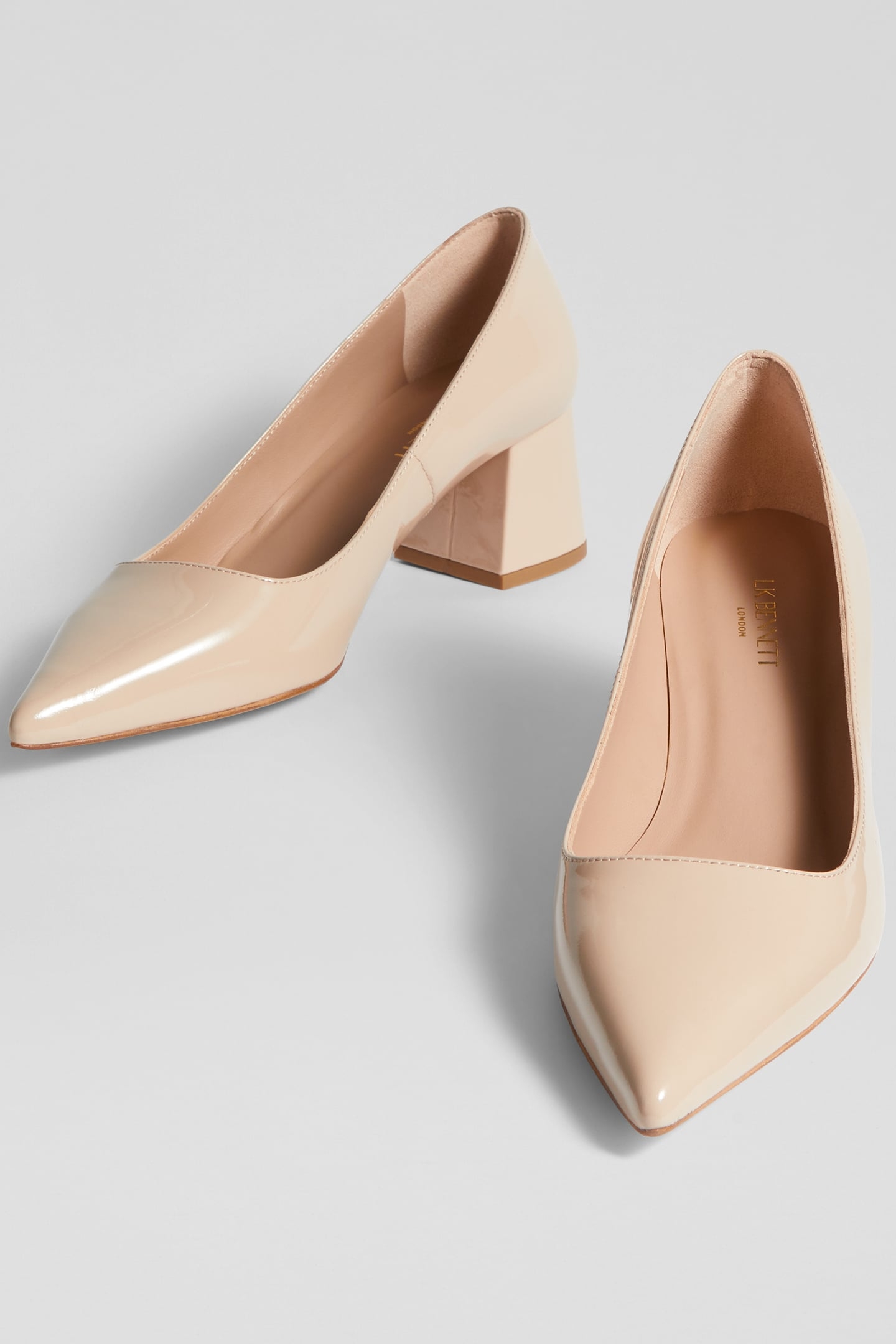 CC SLOANE POINTED BLOCK TRENCH 3