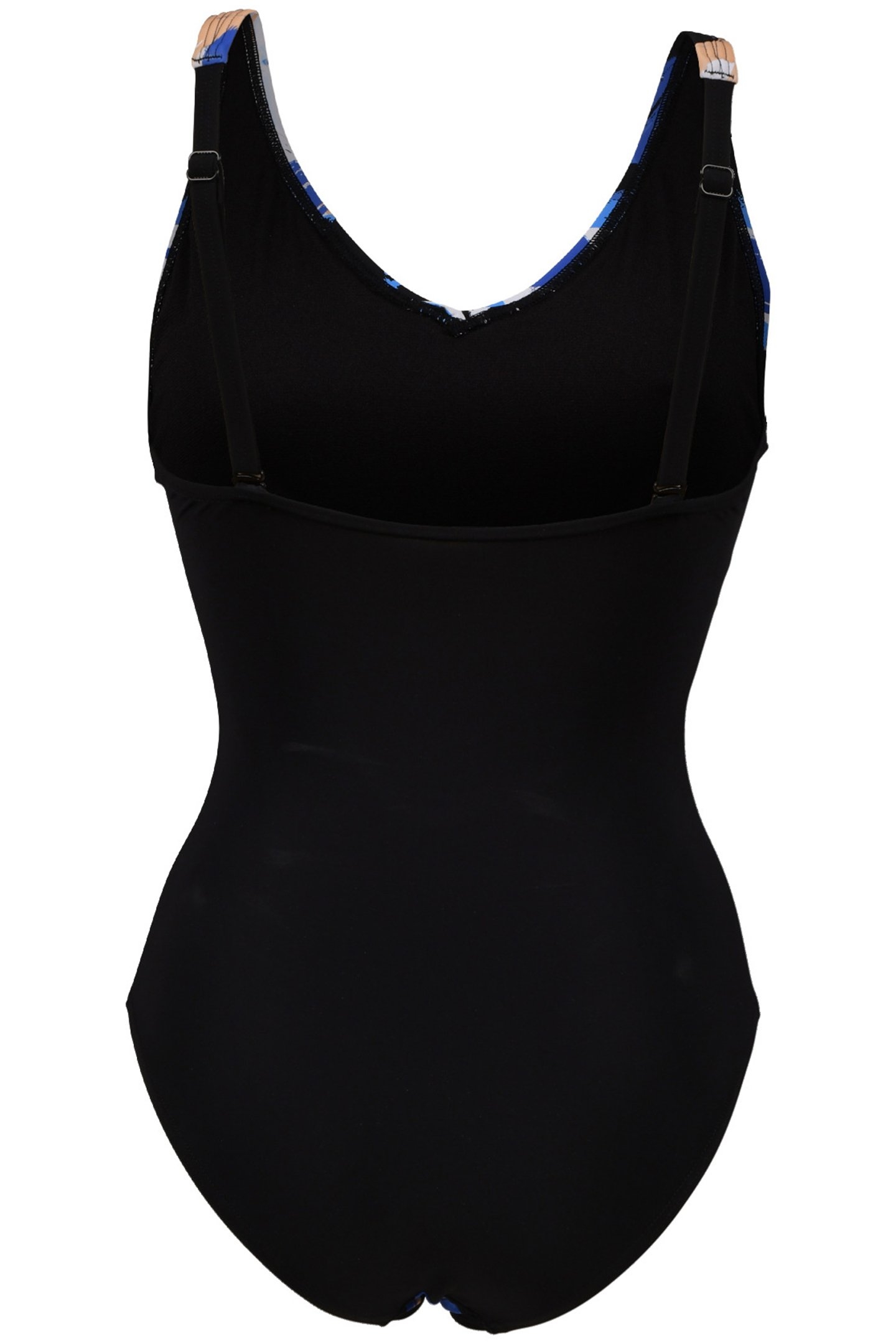 WOMEN'S BODYLIFT PAMELA SWIMSUIT LIGHTCR BLACK BLACK MULTI 5