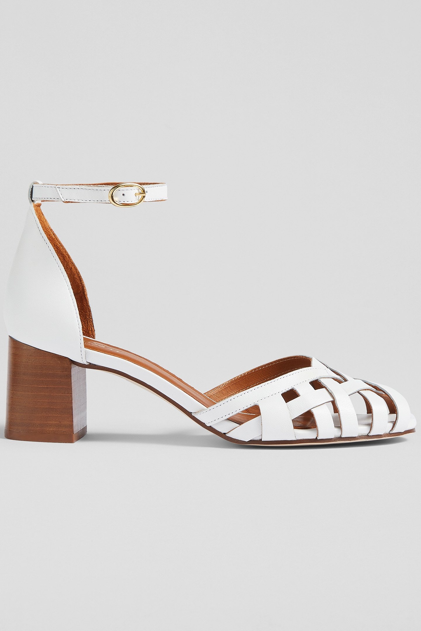 FS NOEMIA HEEL PLAITED FR ECRU 1