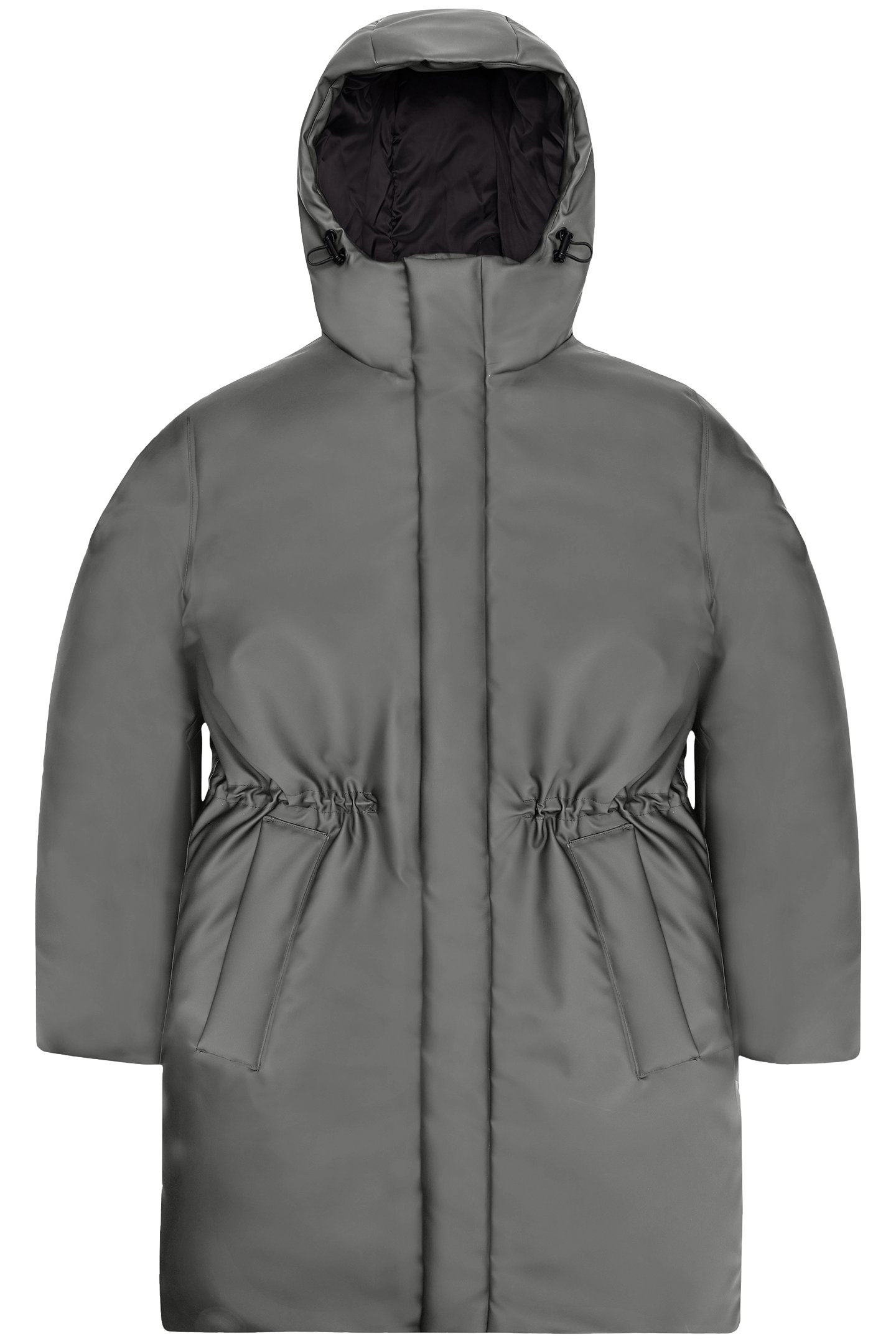UNISEX ASKIM LONGER INSULATED JACKET W3T4 GREY 1