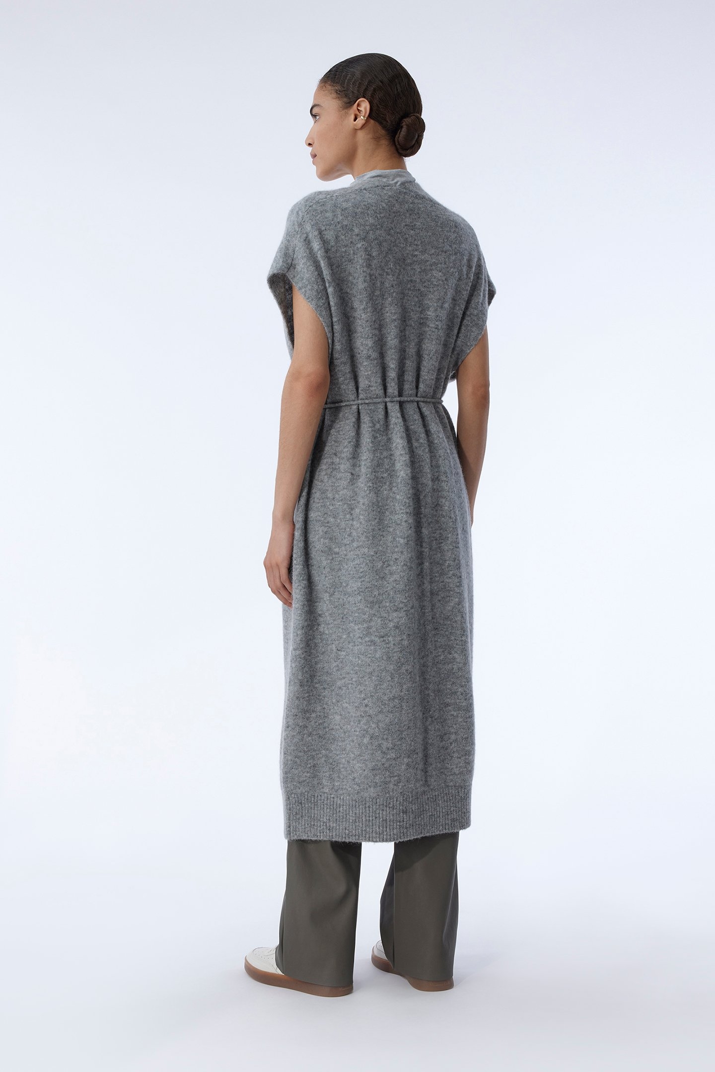 SANDI CARDIGAN GREY 2