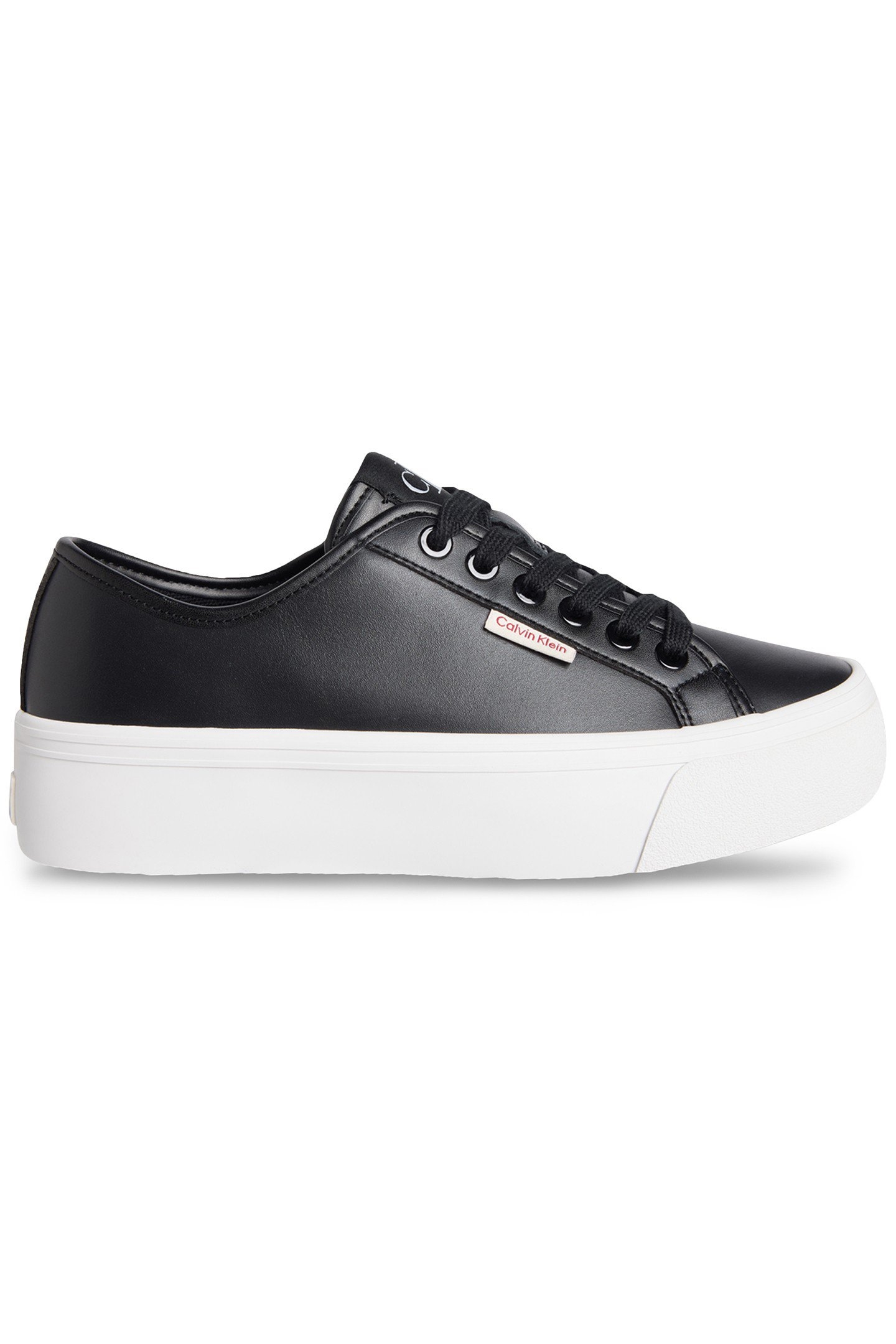 VULC FLATFORM LEATHER CK BLACK 1