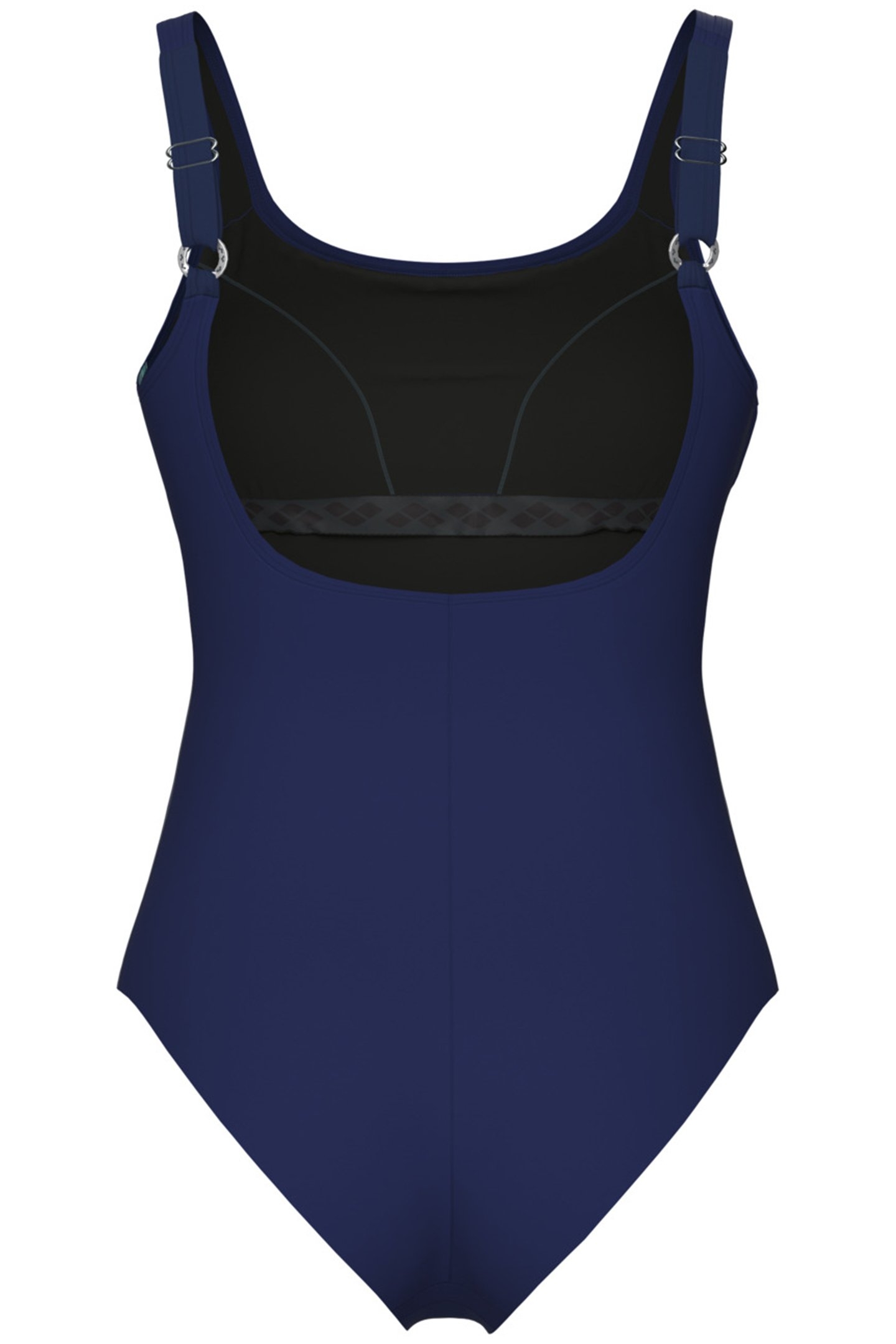 WOMEN'S ARENA SWIMSUIT ROSALBA U BACK C NAVY NAVY MULTI 5