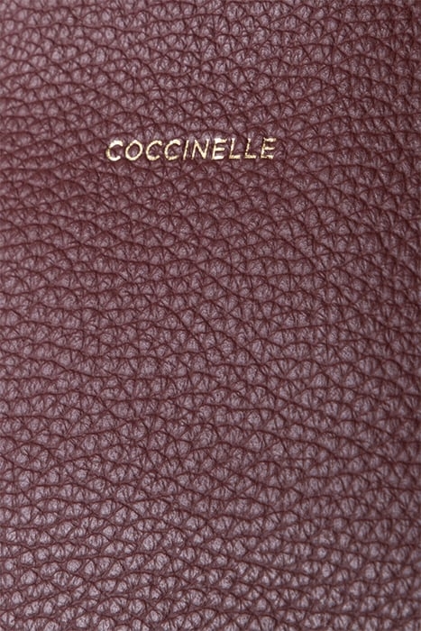 GRAINED LEATHER TOTE BAG 5