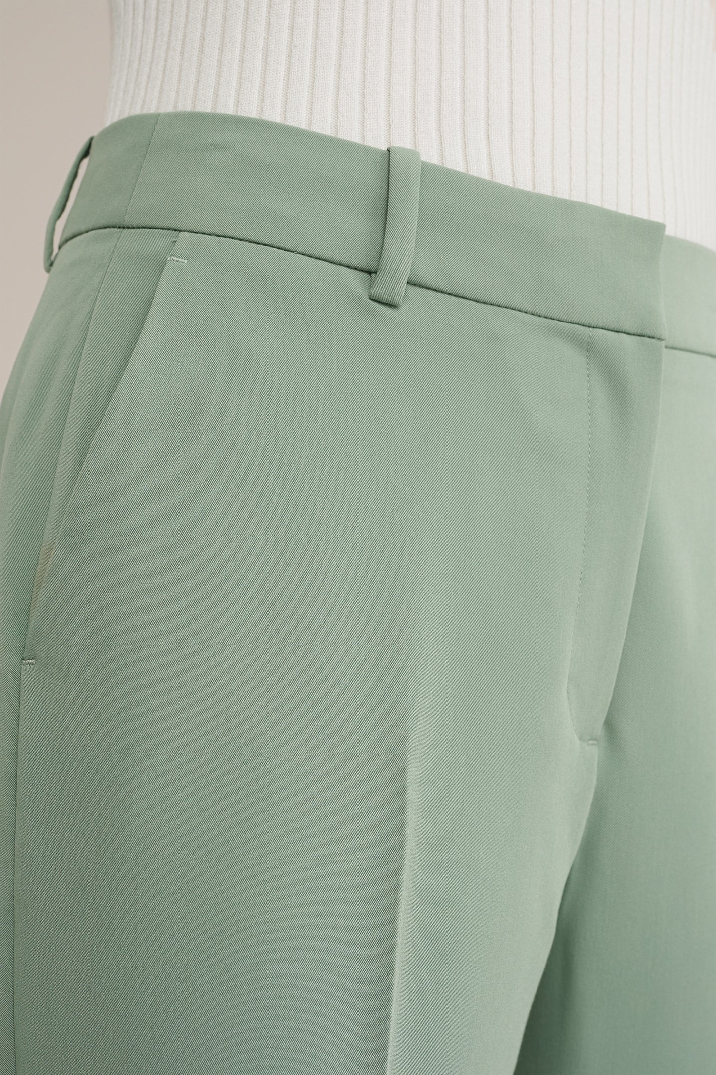 BROEK PASTEL GREEN 5