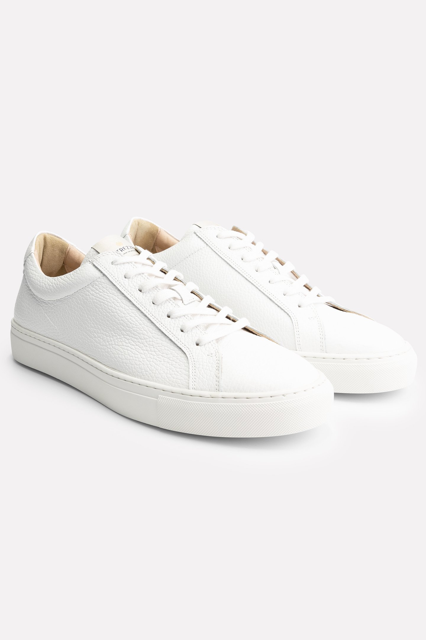 BASIC SNEAKER LEATHER WHITE 1