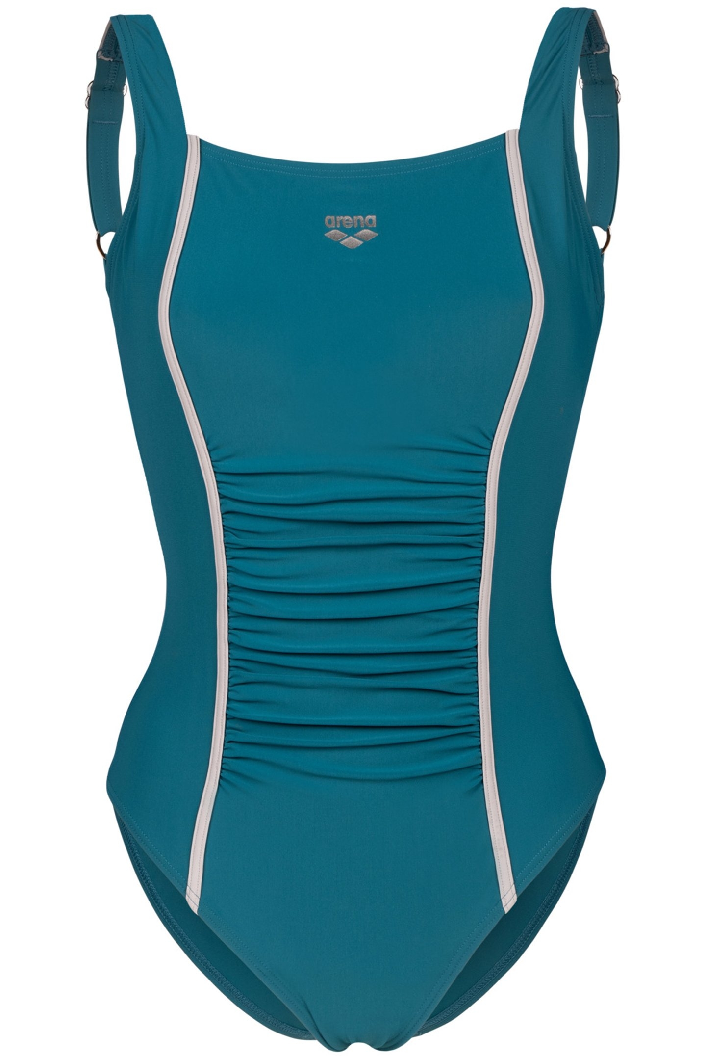 WOMEN'S ARENA SWIMSUIT AMELIA U BACK GREEN BLUE ICE 7