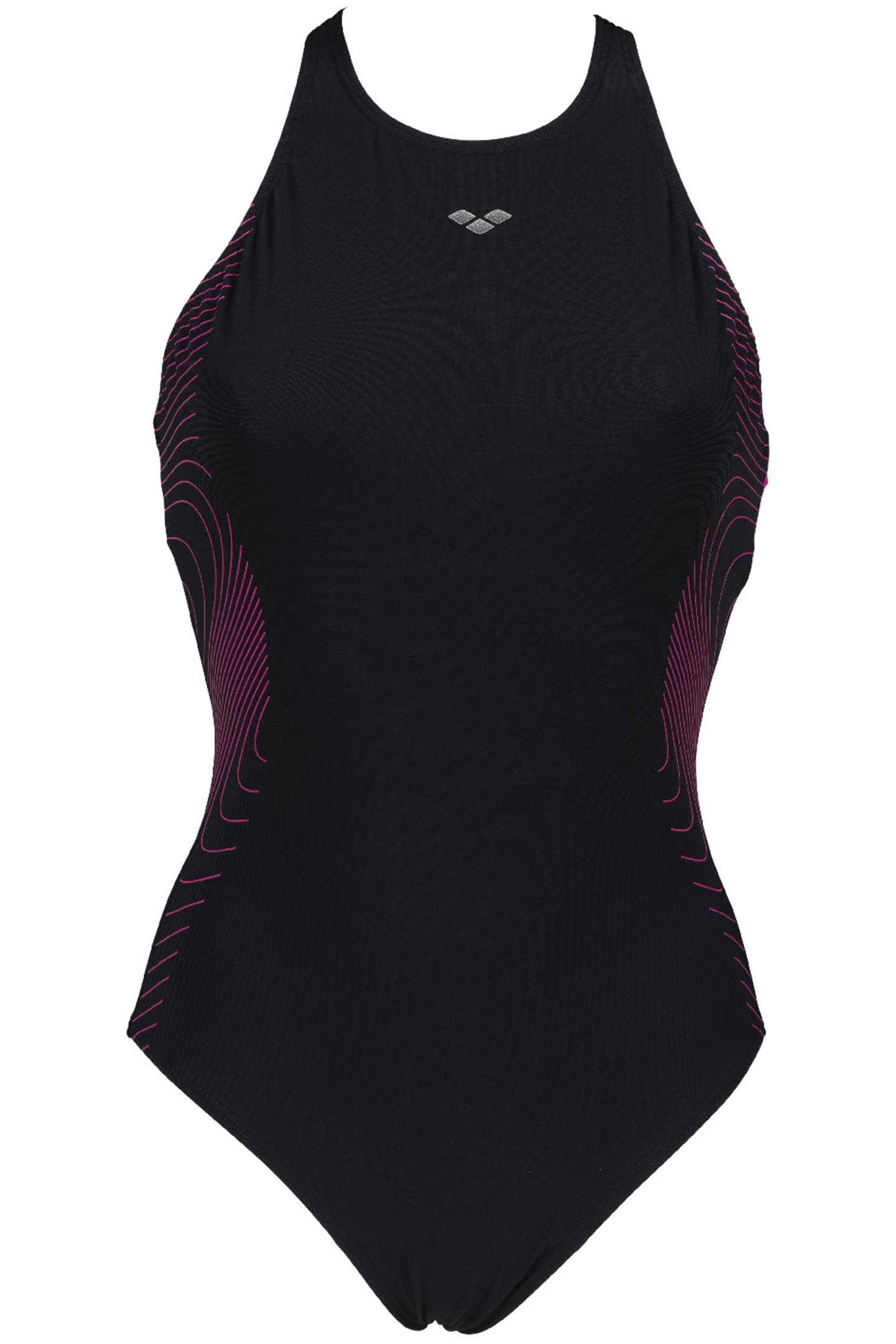 W FULVIA EMBRACE BACK ONE PIECE BLACK ROSE VIOLET 4