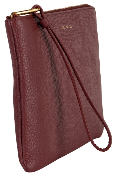 GRAINED LEATHER ENVELOPE BAG 4