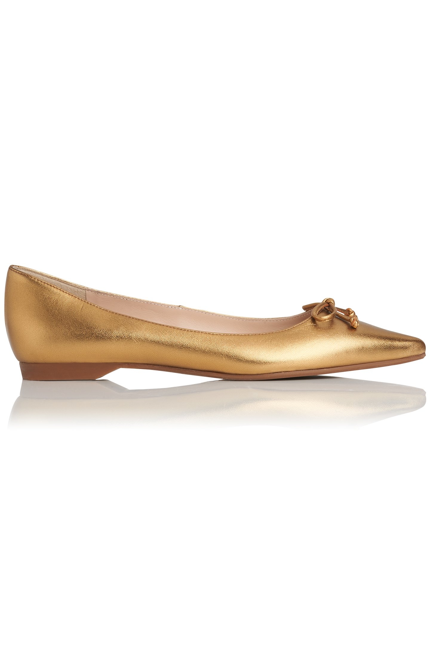 CLARISSE - POINTED FLAT BRONZE 2