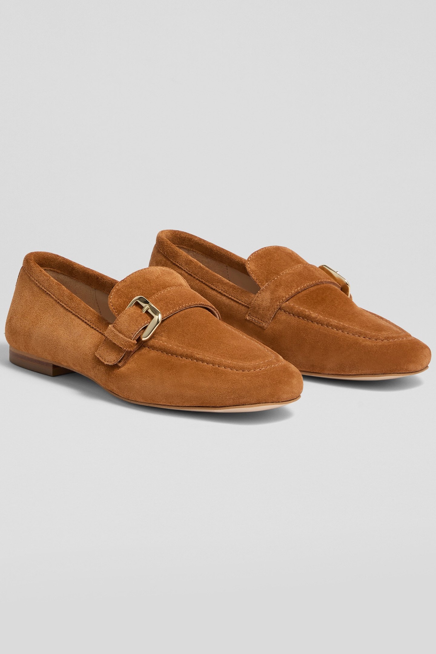 FL AUSTIN OLIOD BUCKLE TAN 2