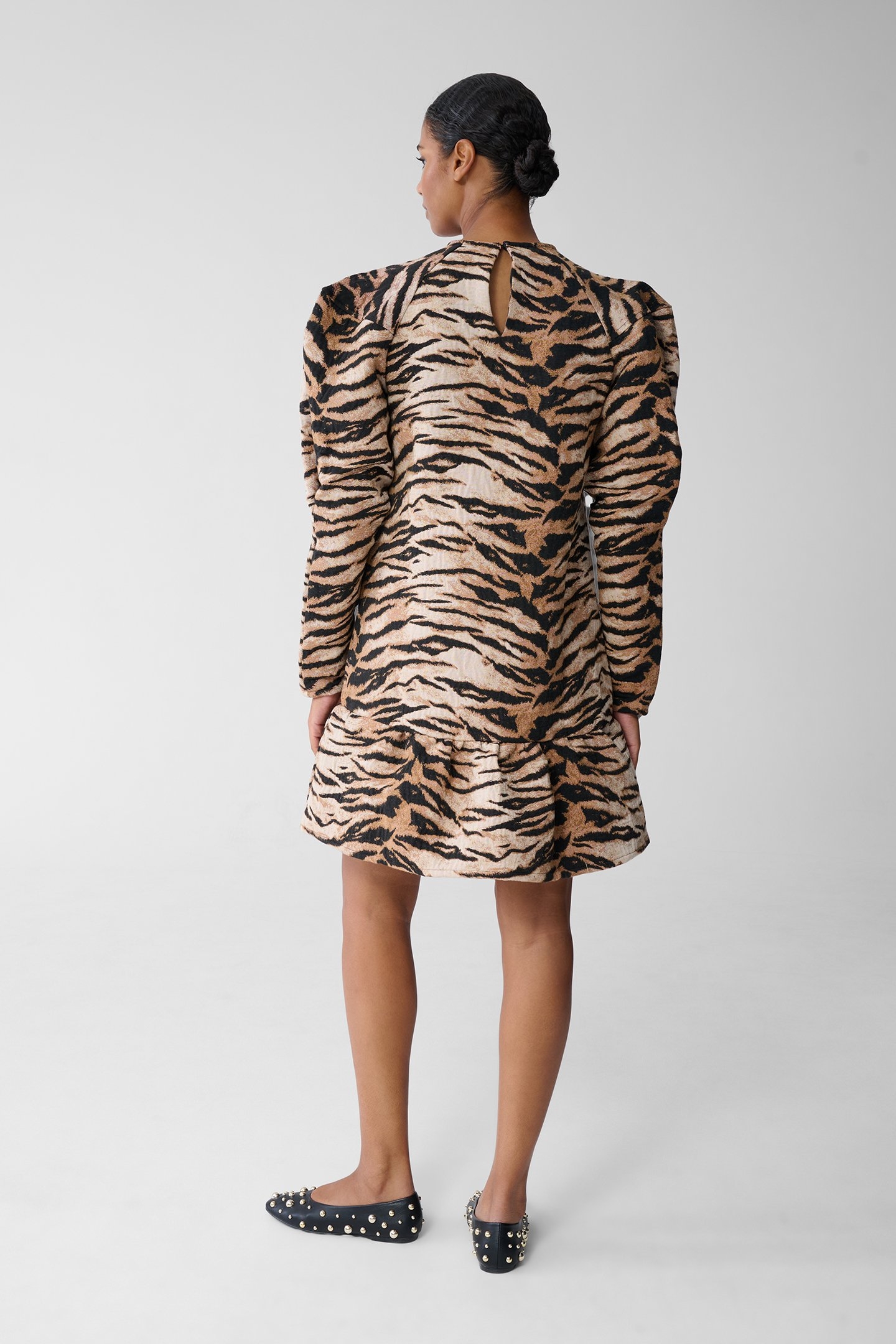 LM-SBTIGER JACQUARD DRESS VARIOUS 3