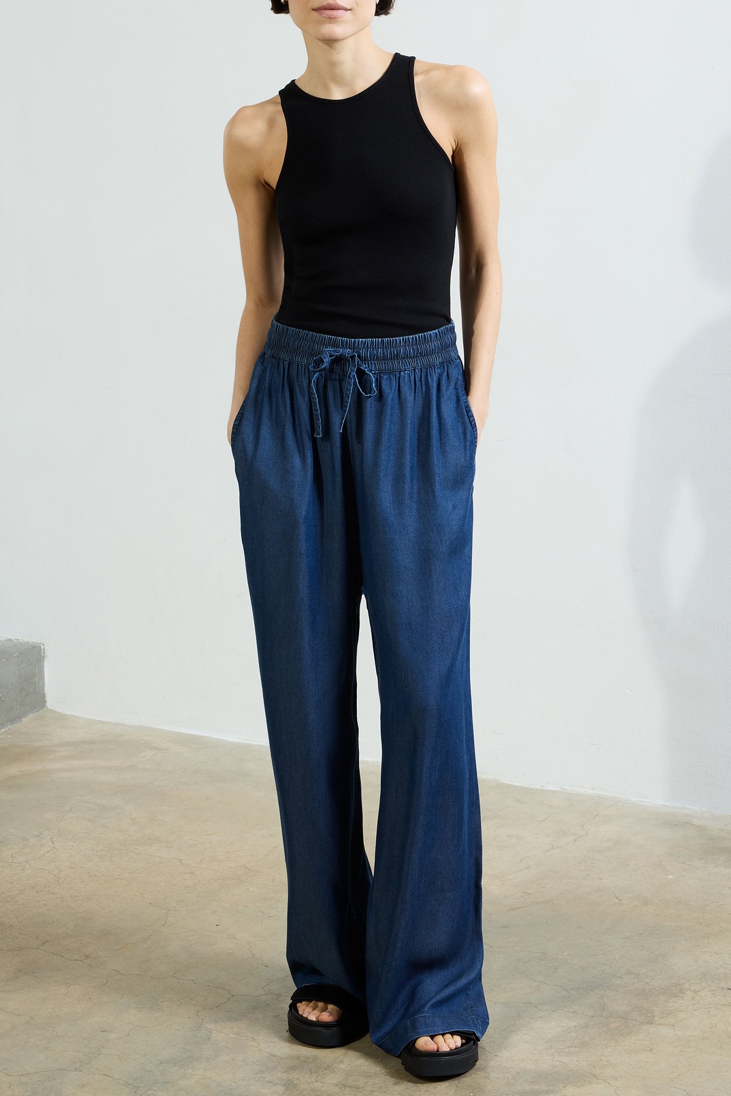 COLLORADO DENIM FLUID TROUSER VINTAGE 2