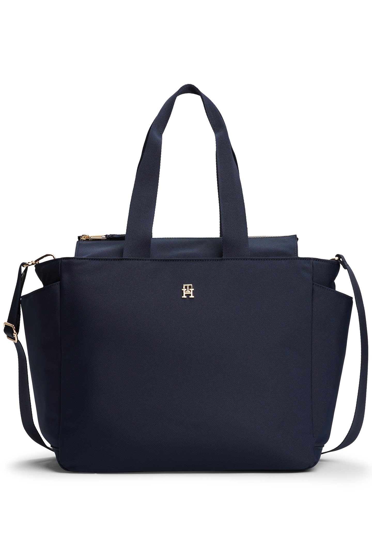 UNISEX TH SEASONAL CHANGING BAG SPACE BLUE 1