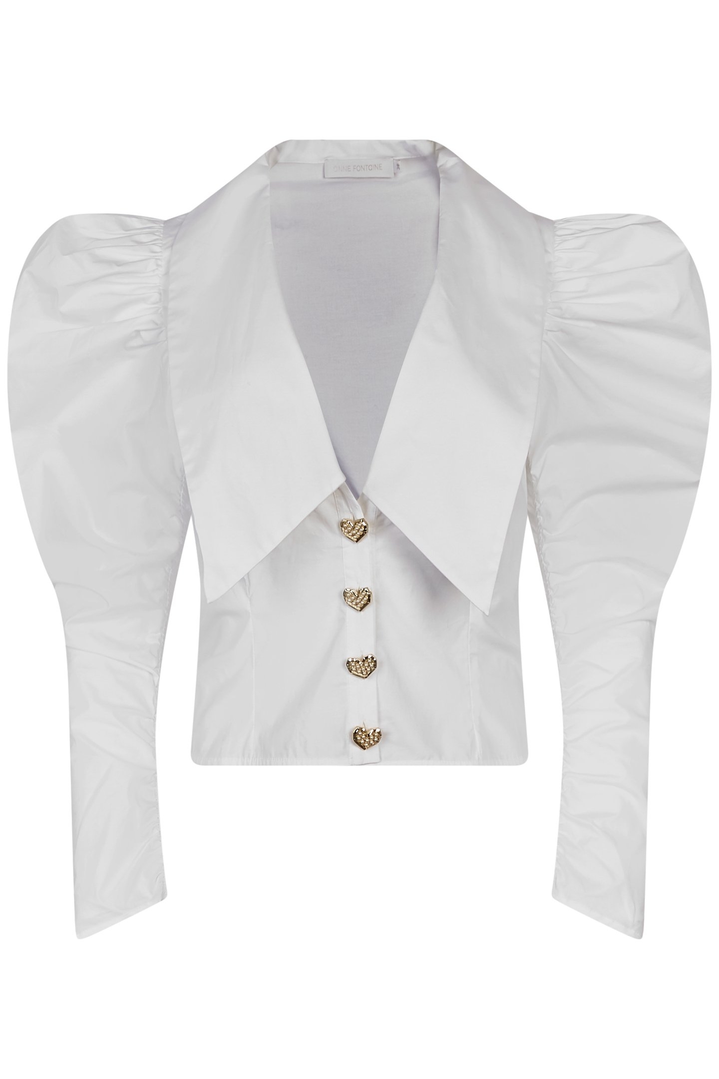 PHILADELPHIA CHEMISE WHITE 3