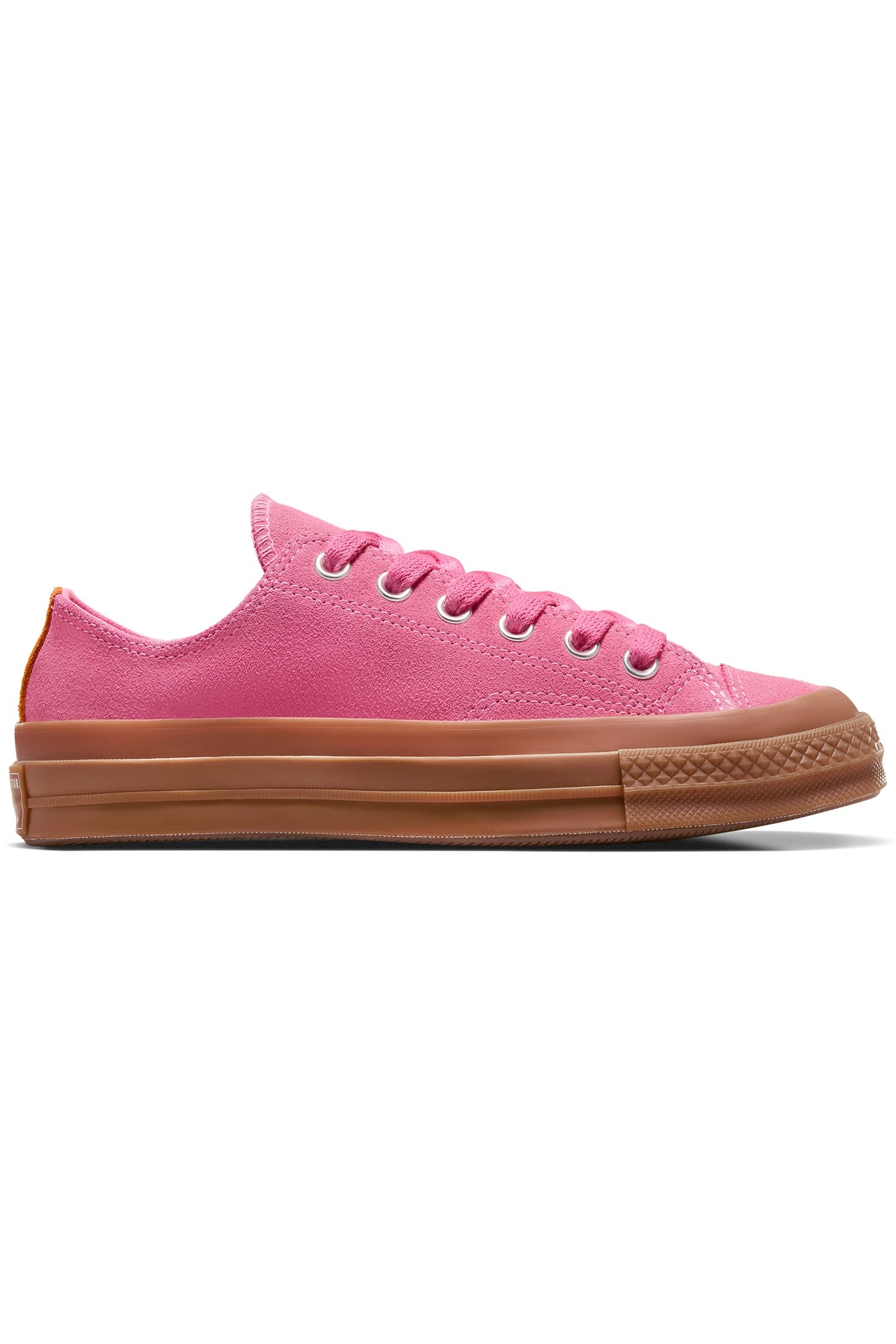 UNISEX CHUCK 70 SUEDE OOPS PINK/GUM HONEY/ORANGE 1