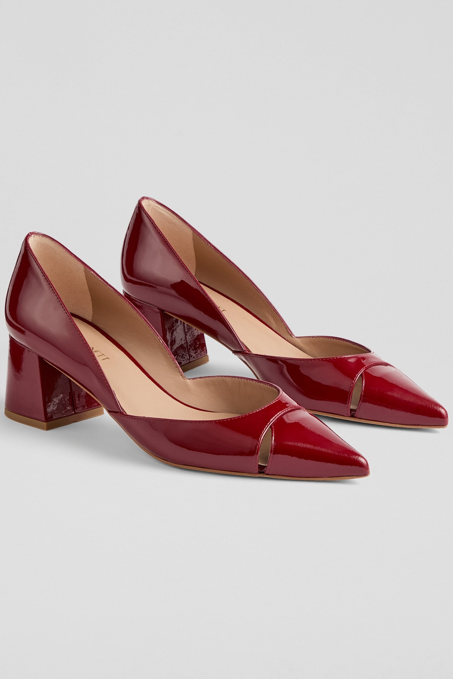 CC CECILE CUT OUT BLOCK RED 2