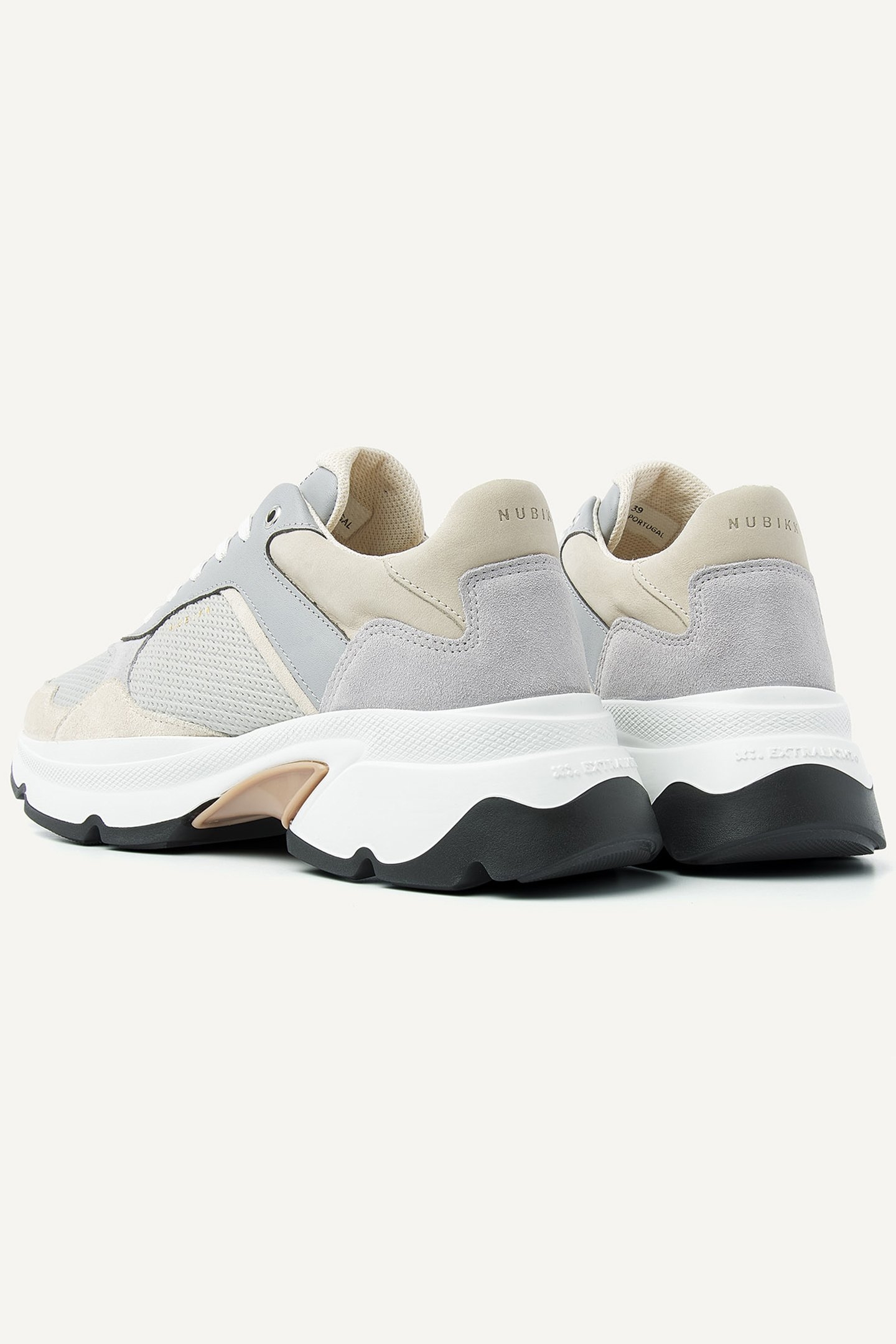 ROSS JADEN (L) LT GREY COMBI BEIGE 3