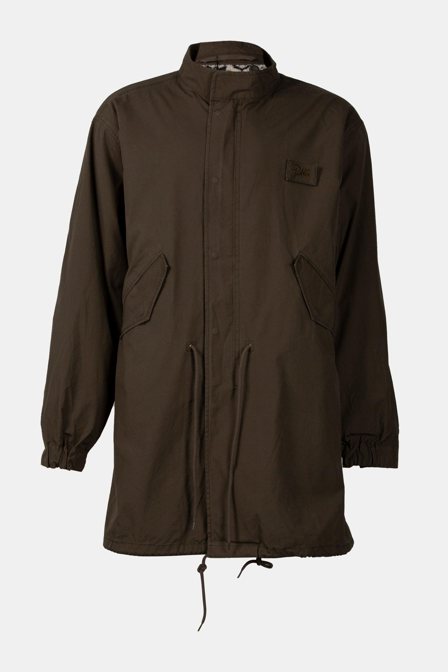 PATTA – WALL FLOWER FISHTAIL PARKA 3