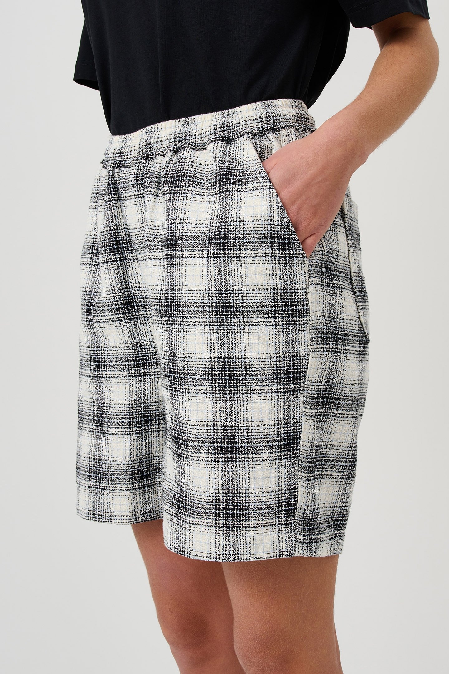 SANDER SHORTS BLACK MULTI 7