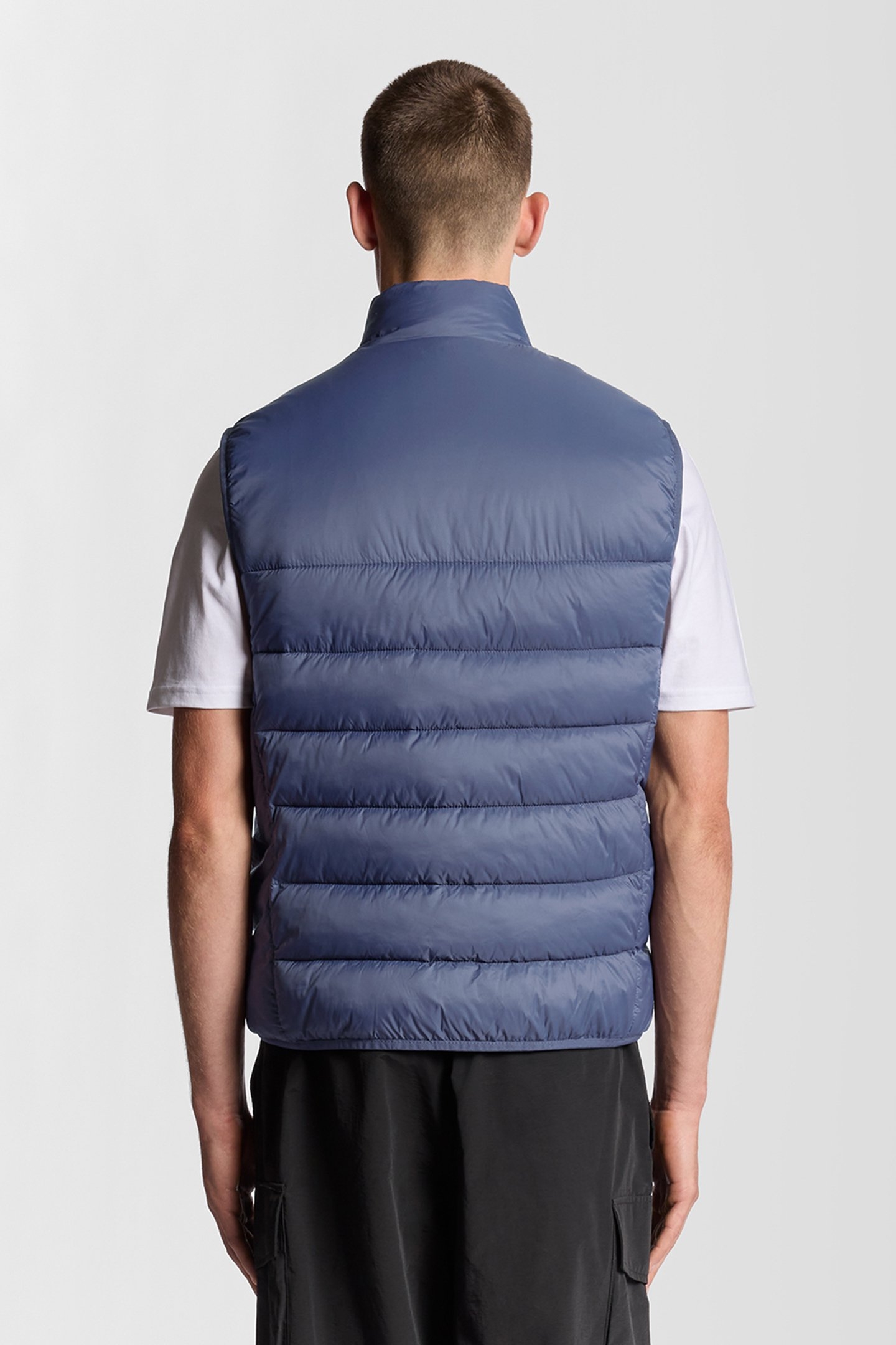 WADDED GILET GRAYSTONE 2