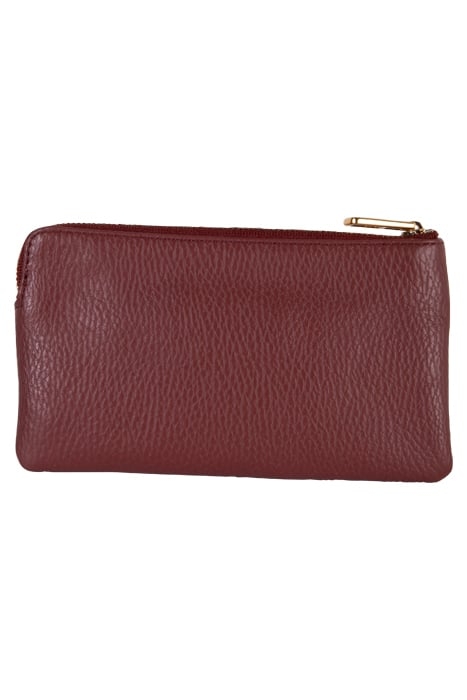 GRAINED LEATHER ENVELOPE BAG 3
