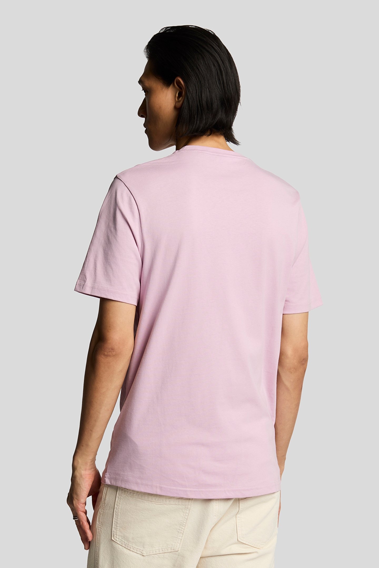 PLAIN T-SHIRT PINK LIGHT 2