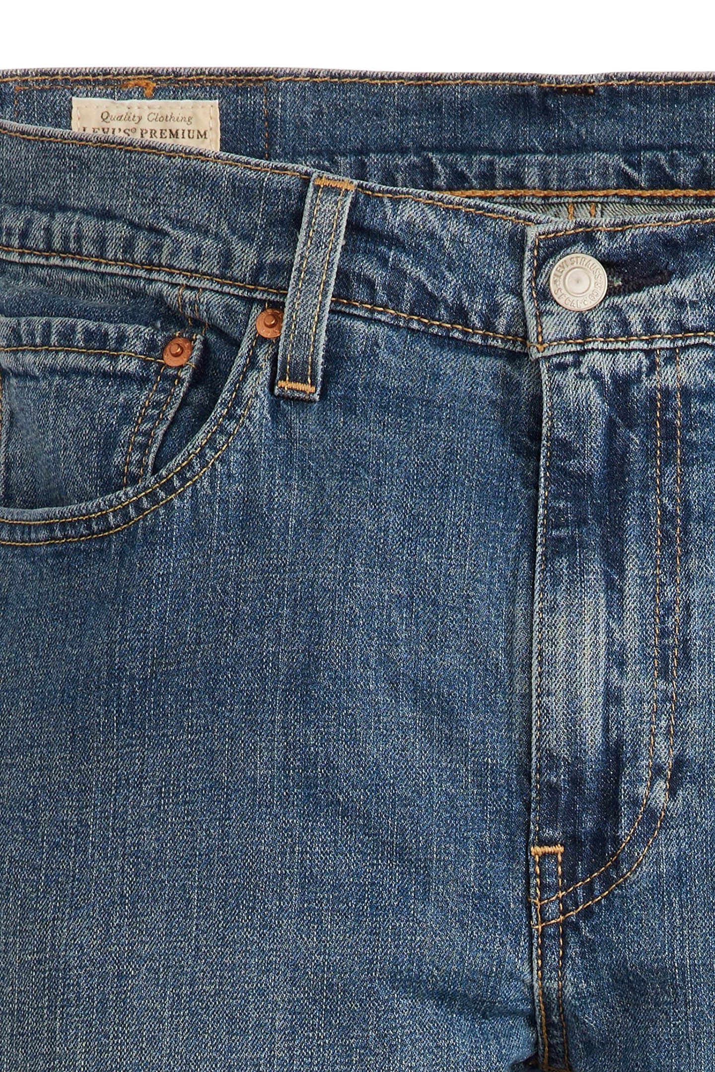 512™ SLIM TAPER LIGHTWEIGHT JEANS MED INDIGO 7