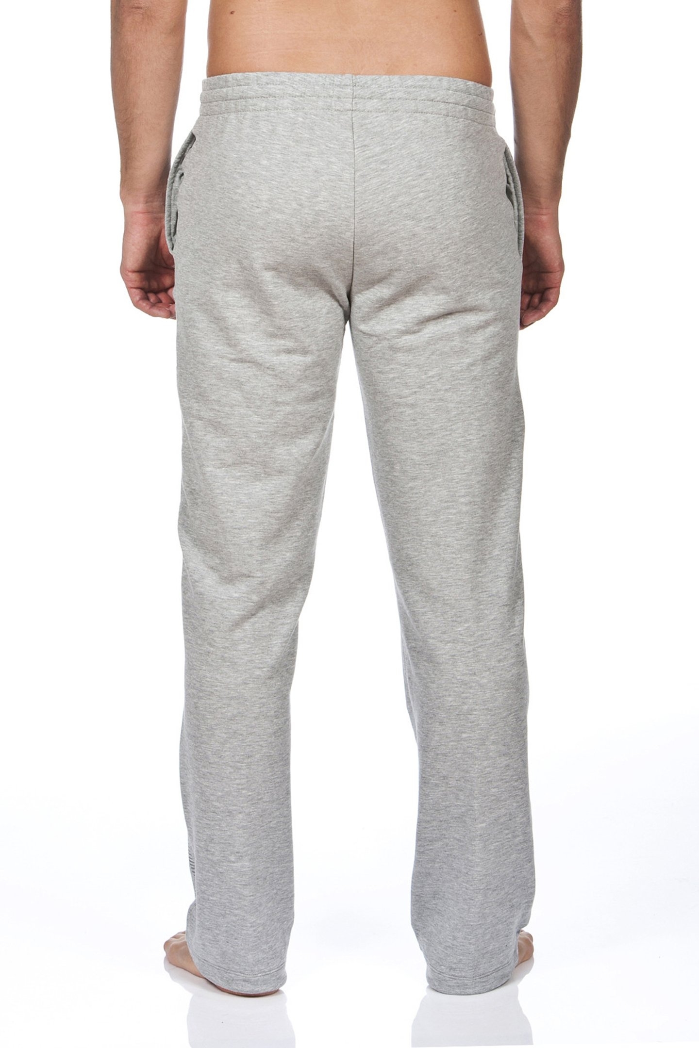 TL PANT MEDIUM GREY MELANGE 3