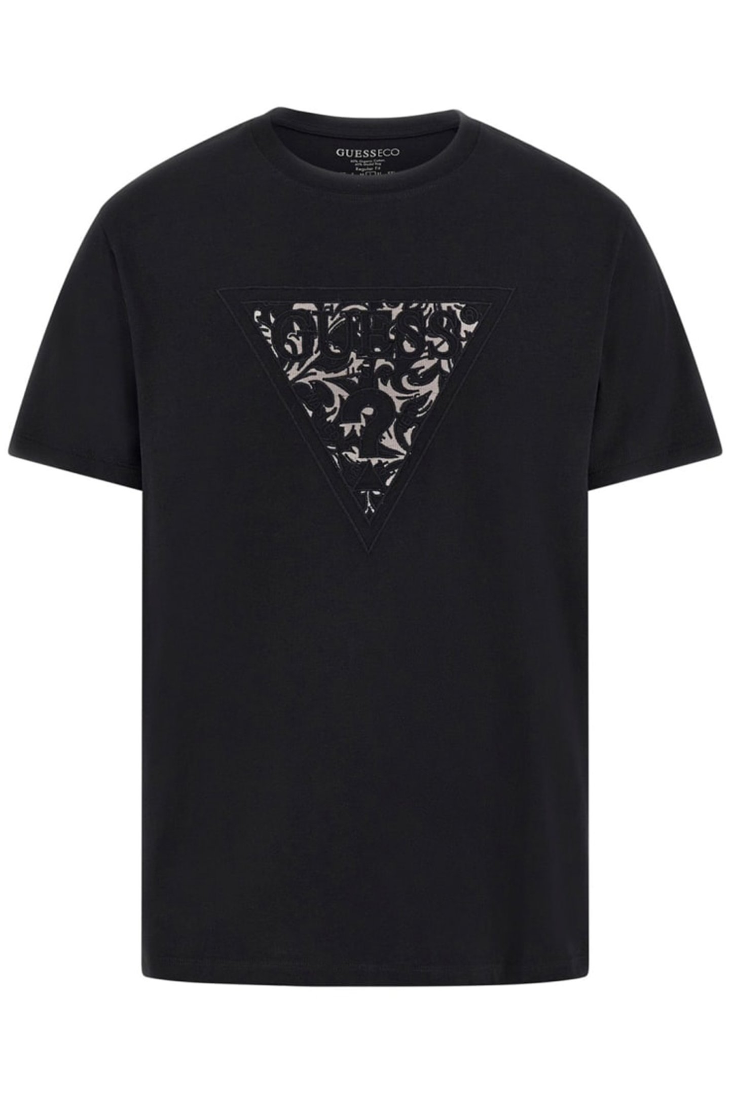 SS CN EMBROIDERED TR JET BLACK A996 4