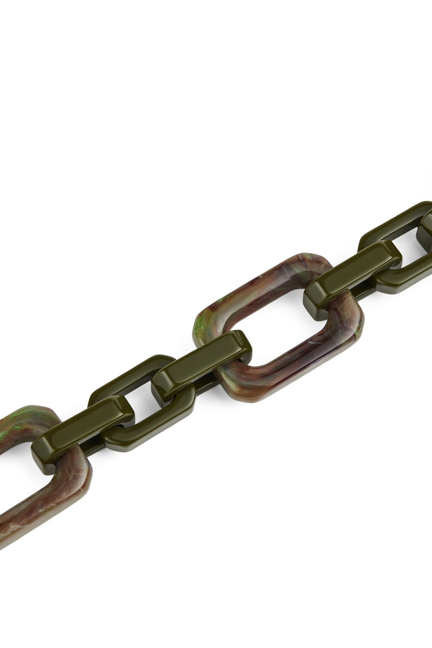 BT ASPEN RESIN CHAIN BELT GREEN 2