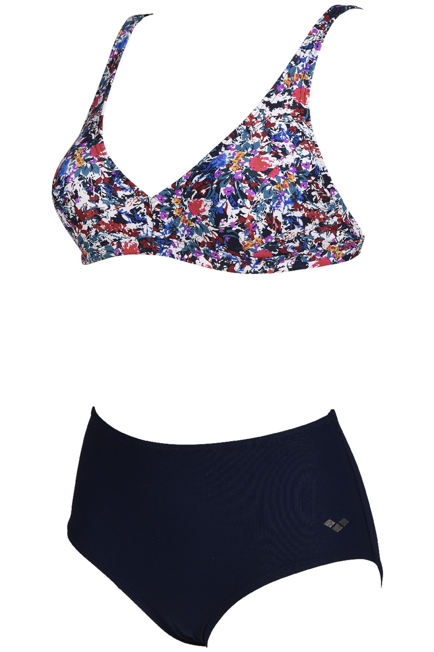 WOMEN'S BODYLIFT BIKINI SIBILLA NAVY MULTI NAVY 8