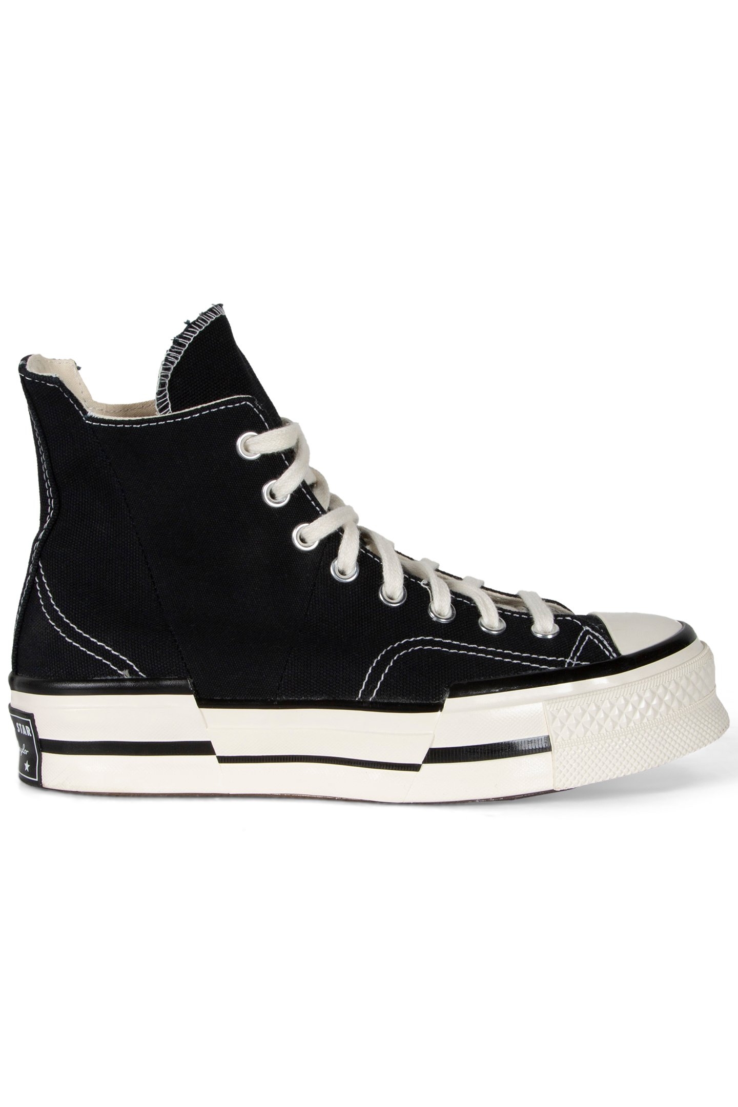 UNISEX CHUCK 70 PLUS BLACK/EGRET/BLACK 1