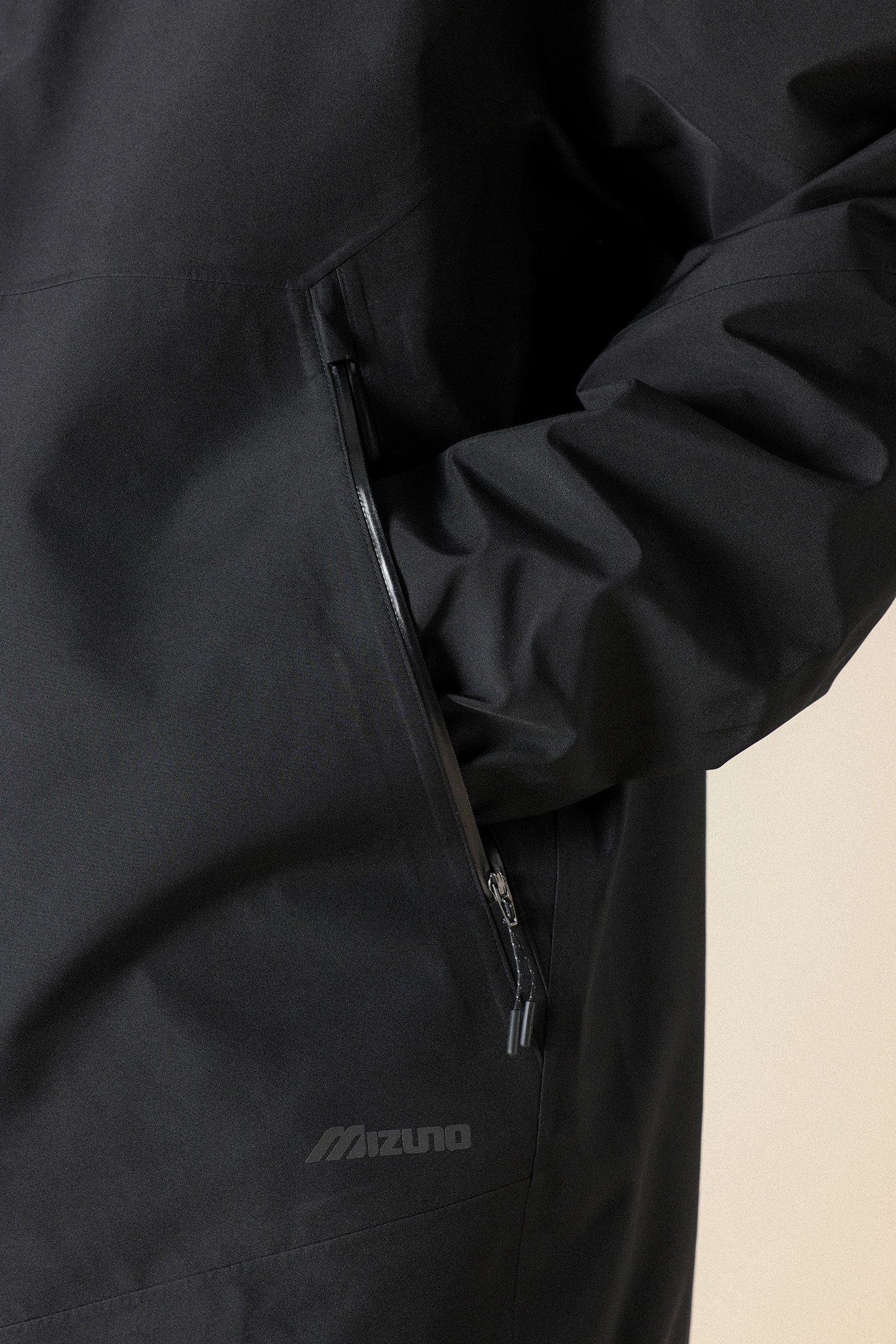 SL GORE SHELL JACKET UNISEX BLACK 7