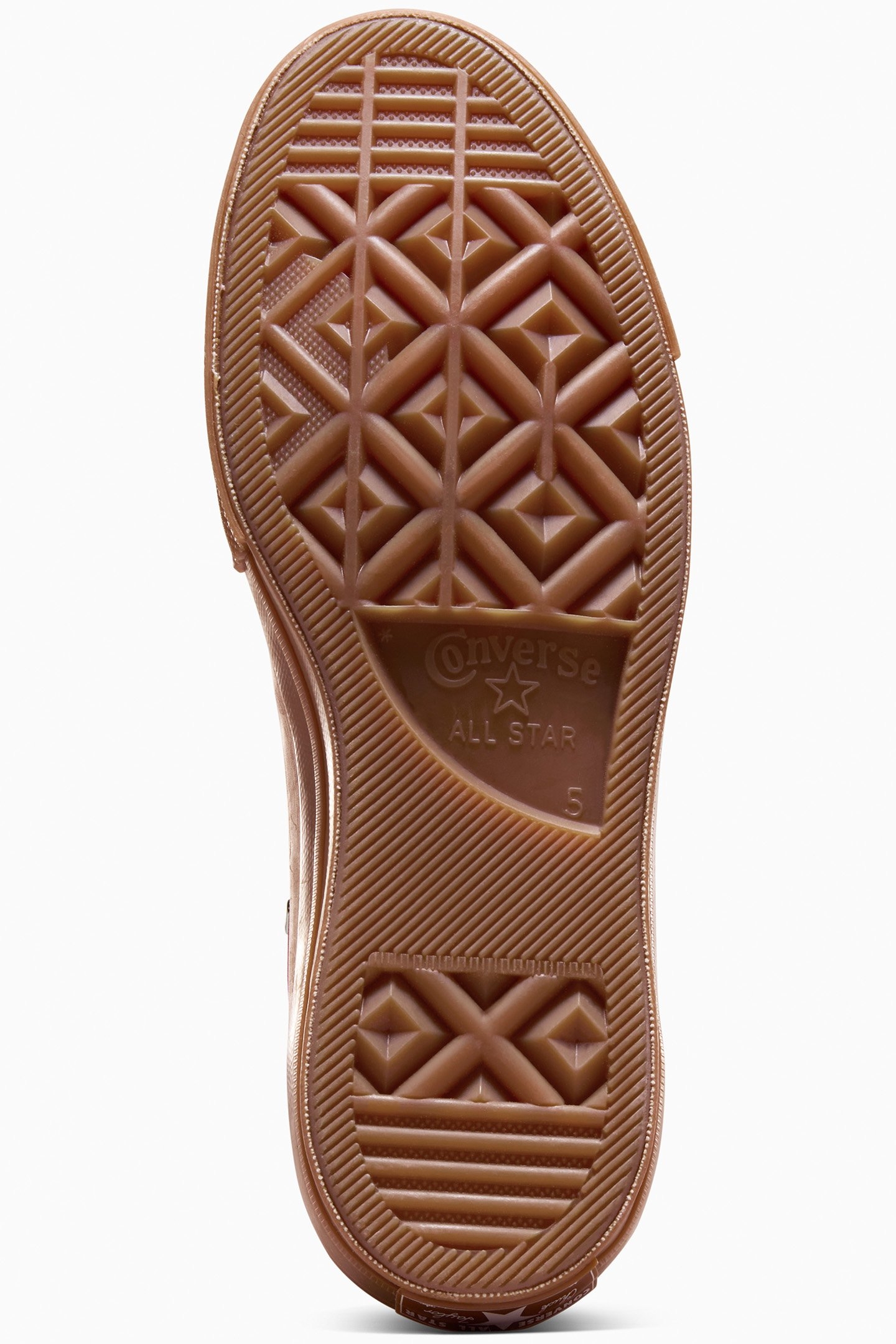 UNISEX CHUCK 70 SUEDE OOPS PINK/GUM HONEY/ORANGE 4