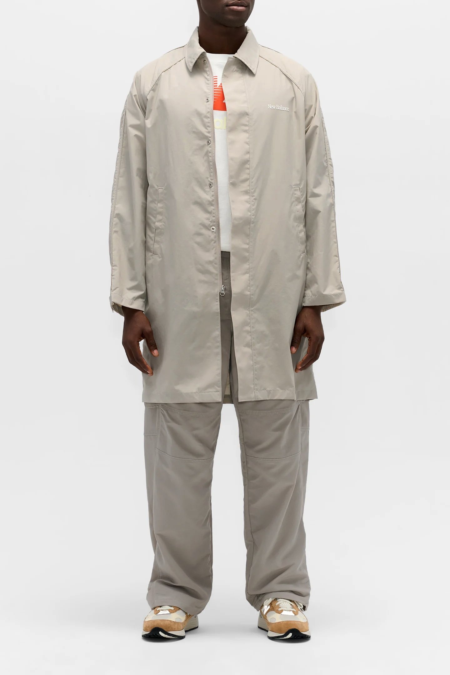 MADE IN USA TRENCH COAT 3