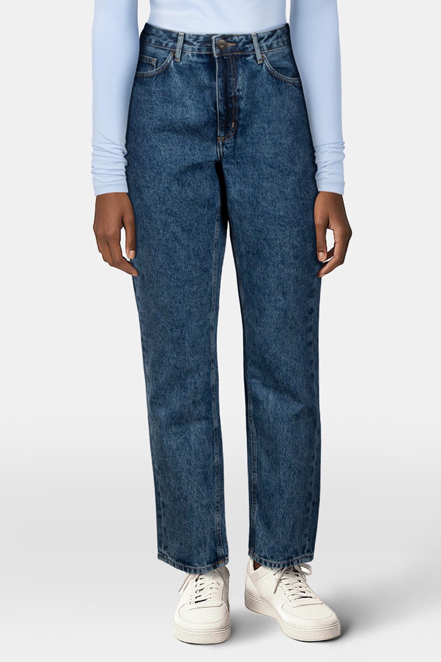 IVAGOOD 5 POCKETS BLUE STONE 1