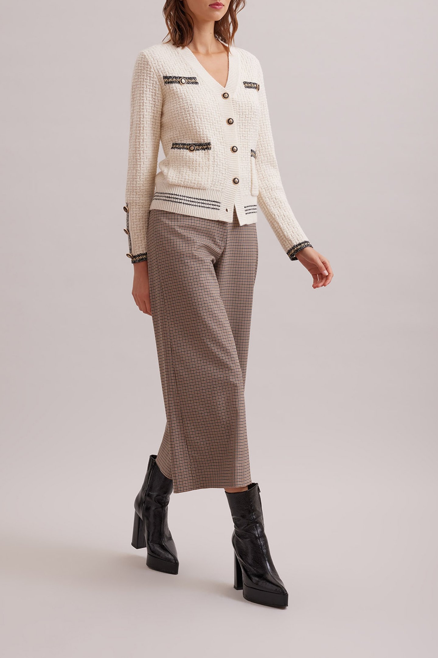 LETTRES CARDIGAN MOON WHITE 4