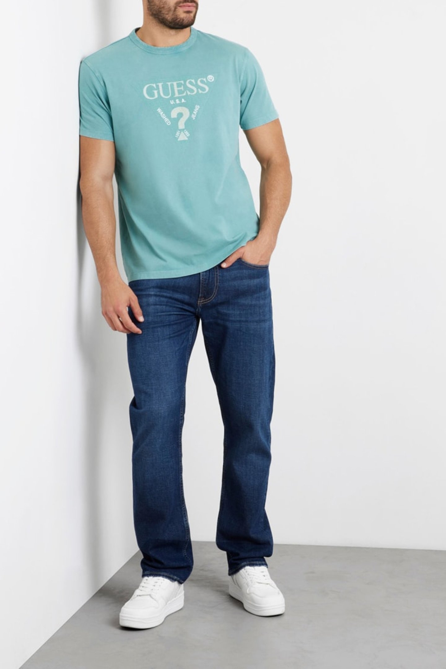 SS CN TREATED TRIANG SOFT TEAL 3